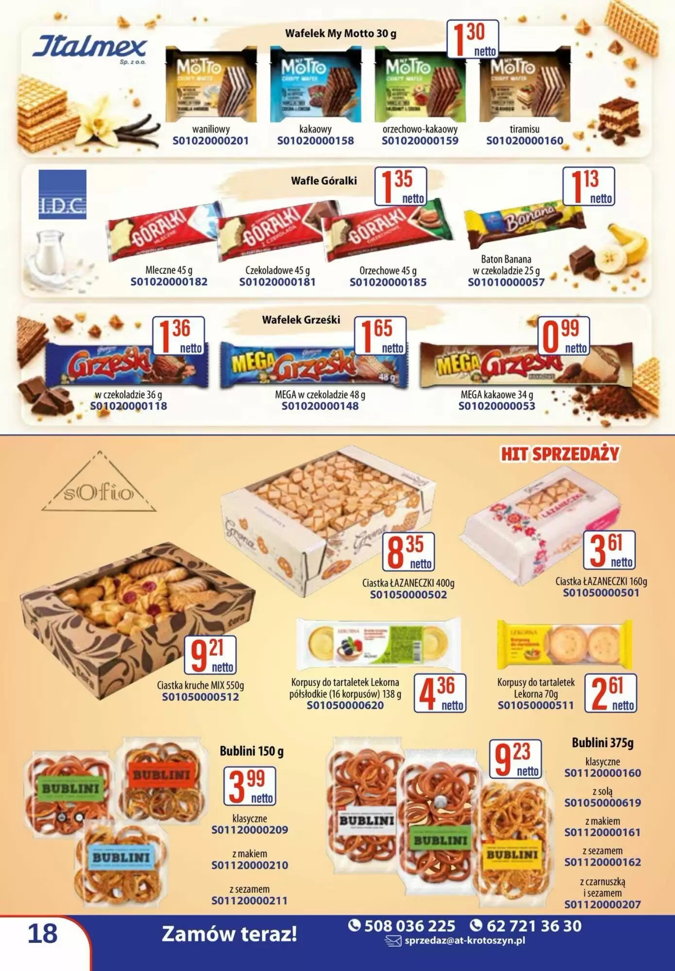 Gazetka promocyjna AT  ważna od 15.09.2026 - Strona 18.
