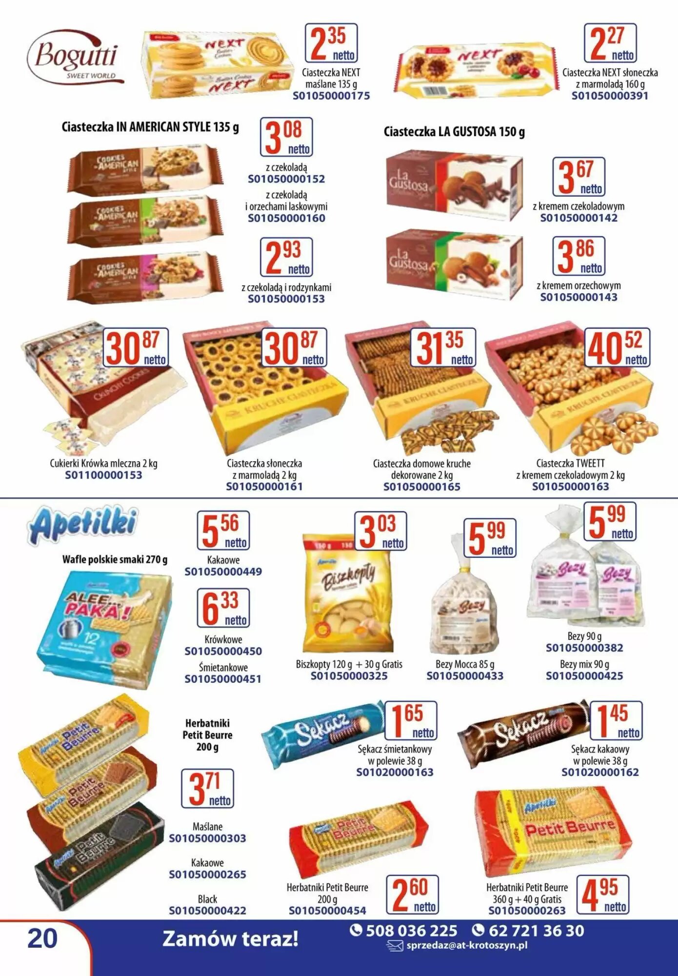 Gazetka promocyjna AT  ważna od 15.09.2026 - Strona 20.