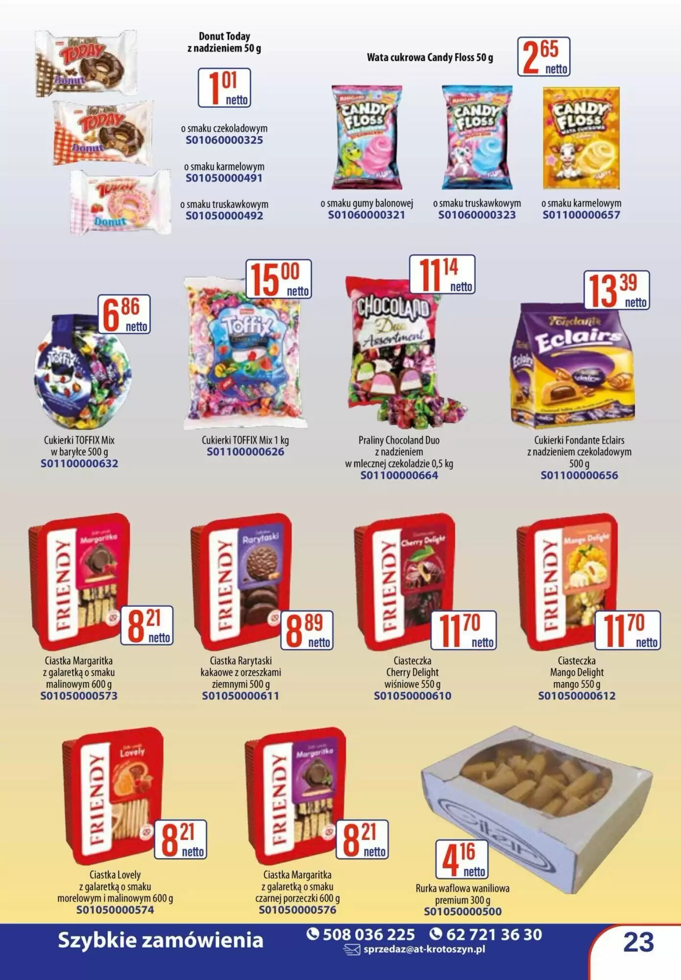 Gazetka promocyjna AT  ważna od 15.09.2026 - Strona 23.