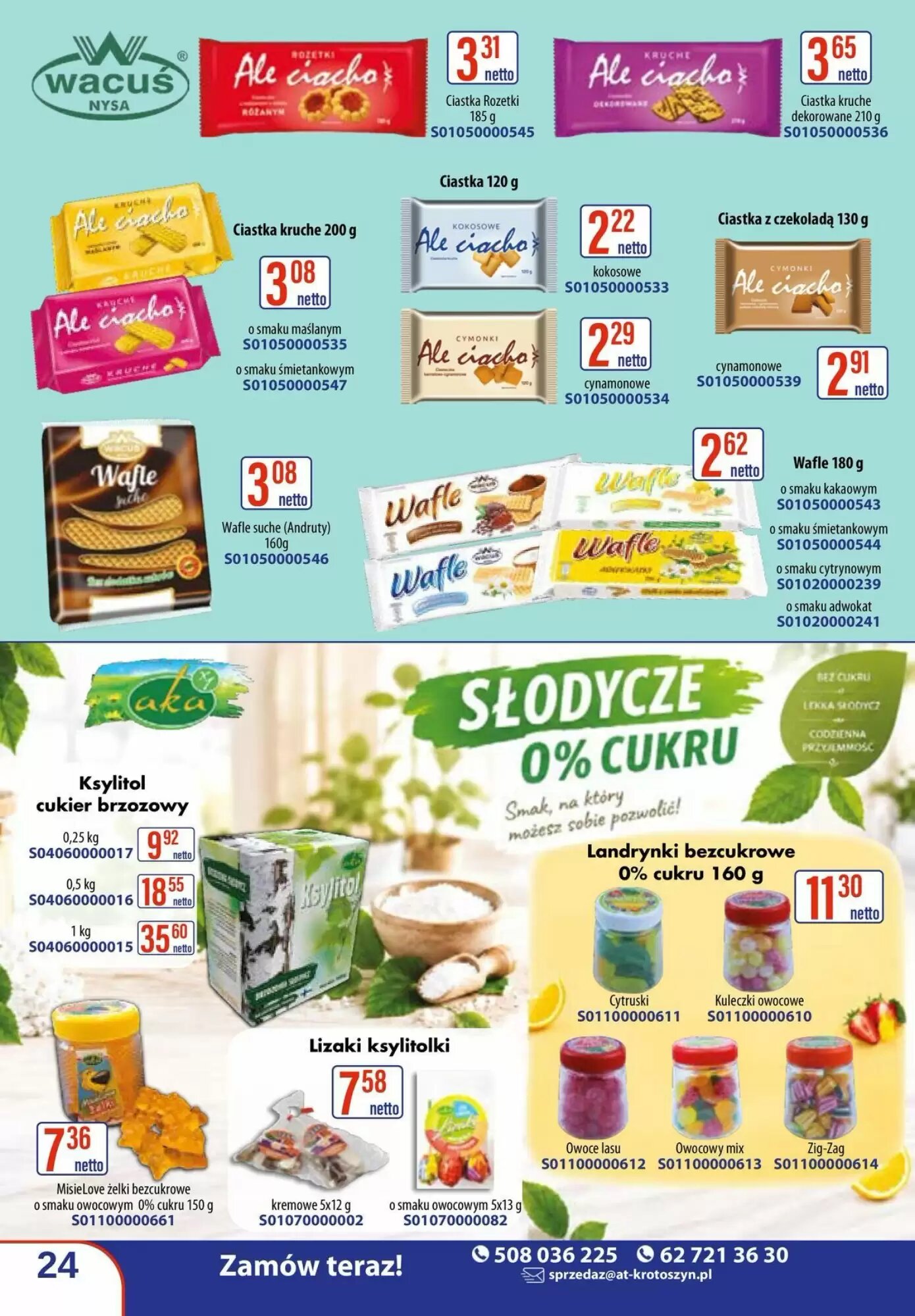 Gazetka promocyjna AT  ważna od 15.09.2026 - Strona 24.