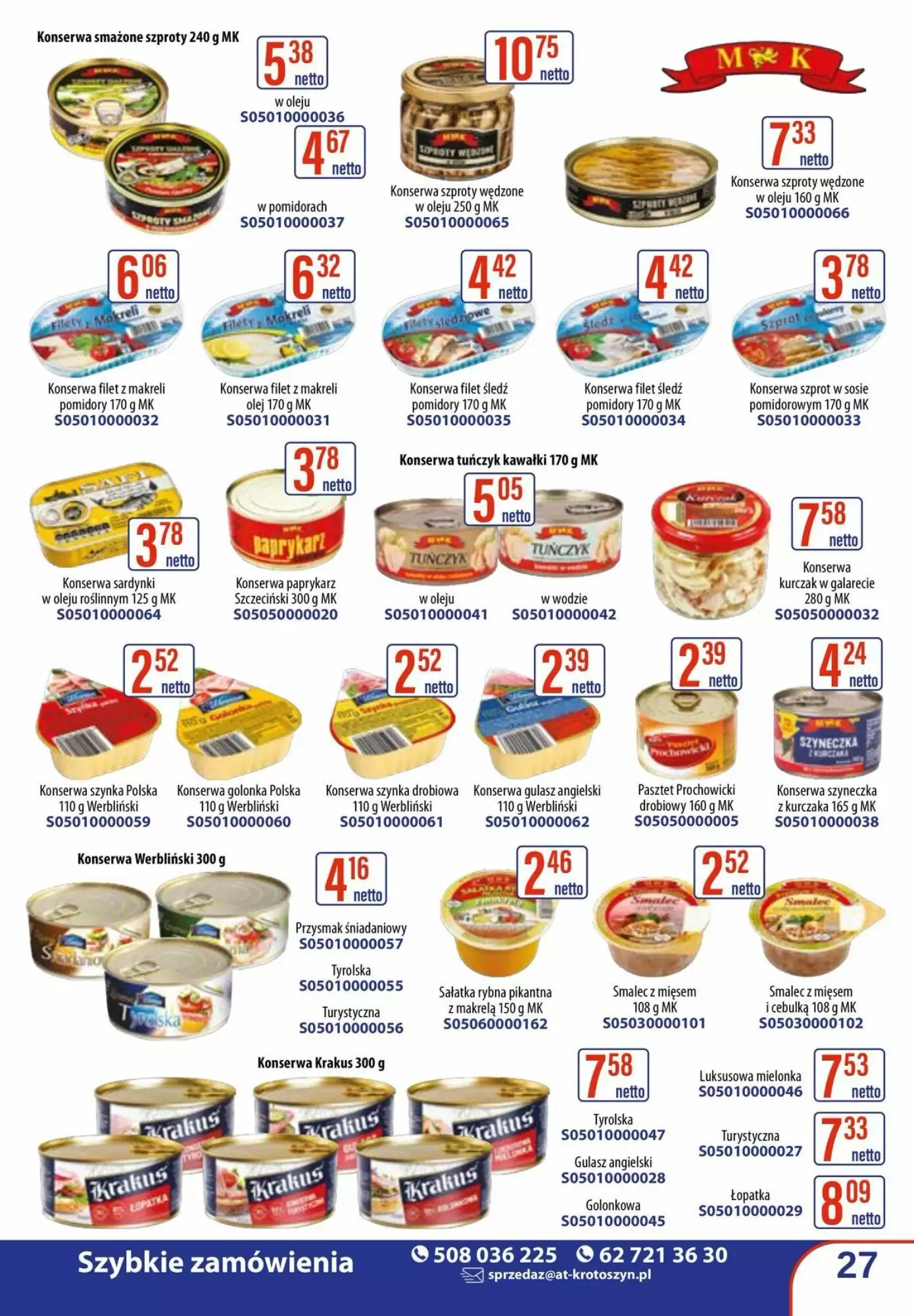 Gazetka promocyjna AT  ważna od 15.09.2026 - Strona 27.