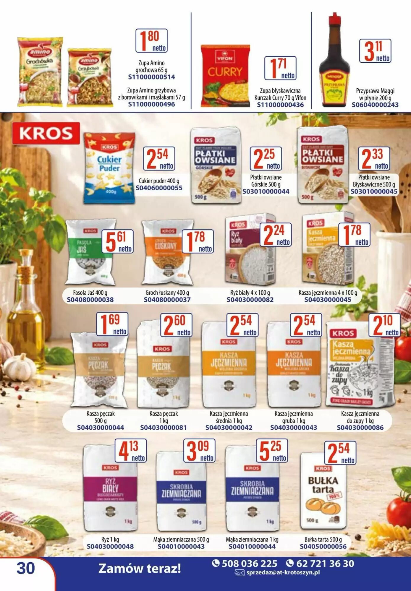 Gazetka promocyjna AT  ważna od 15.09.2026 - Strona 30.