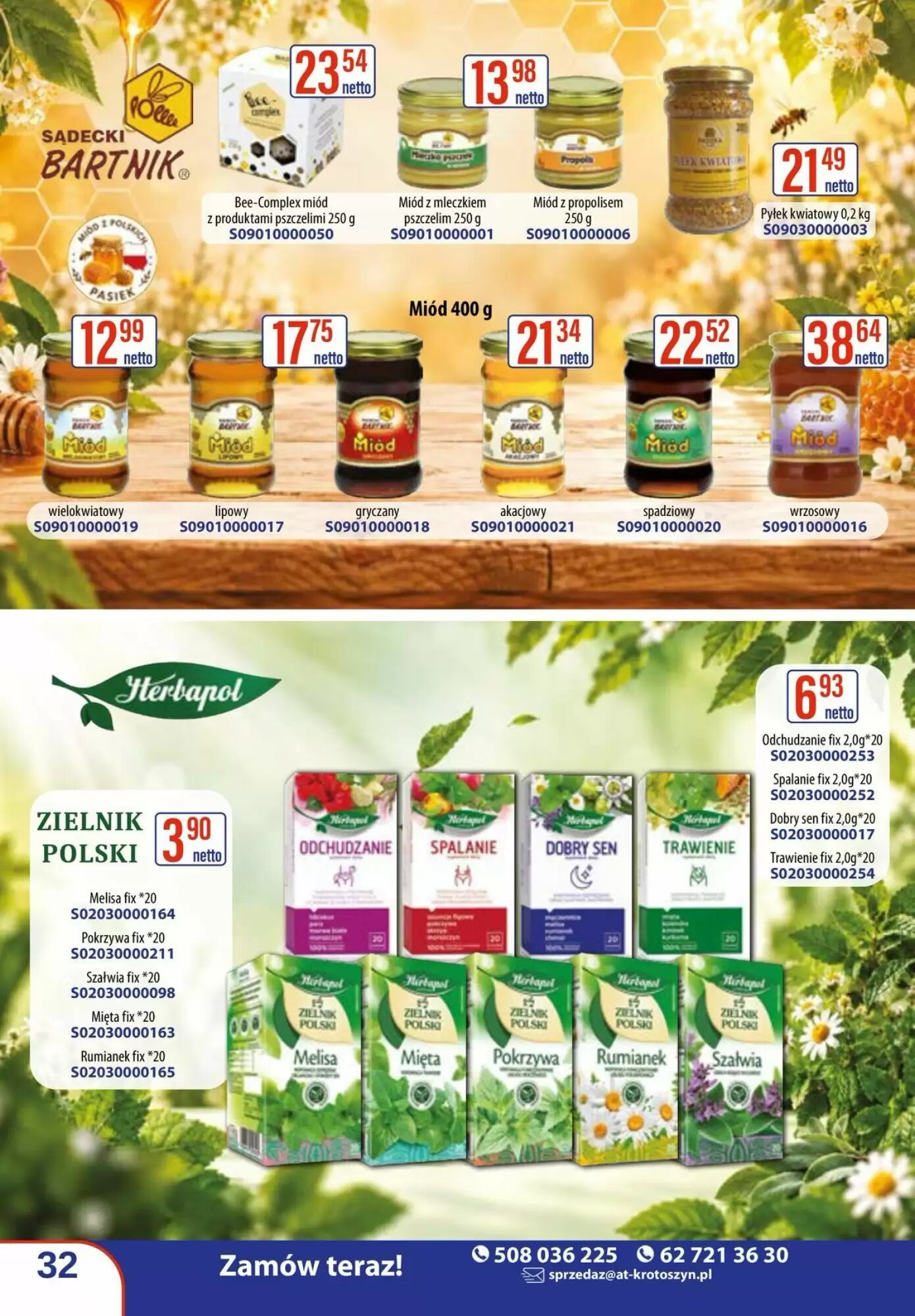 Gazetka promocyjna AT  ważna od 15.09.2026 - Strona 32.