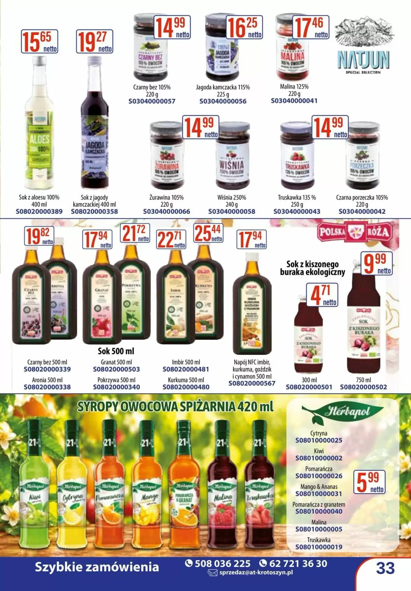 Gazetka promocyjna AT  ważna od 15.09.2026 - Strona 33.