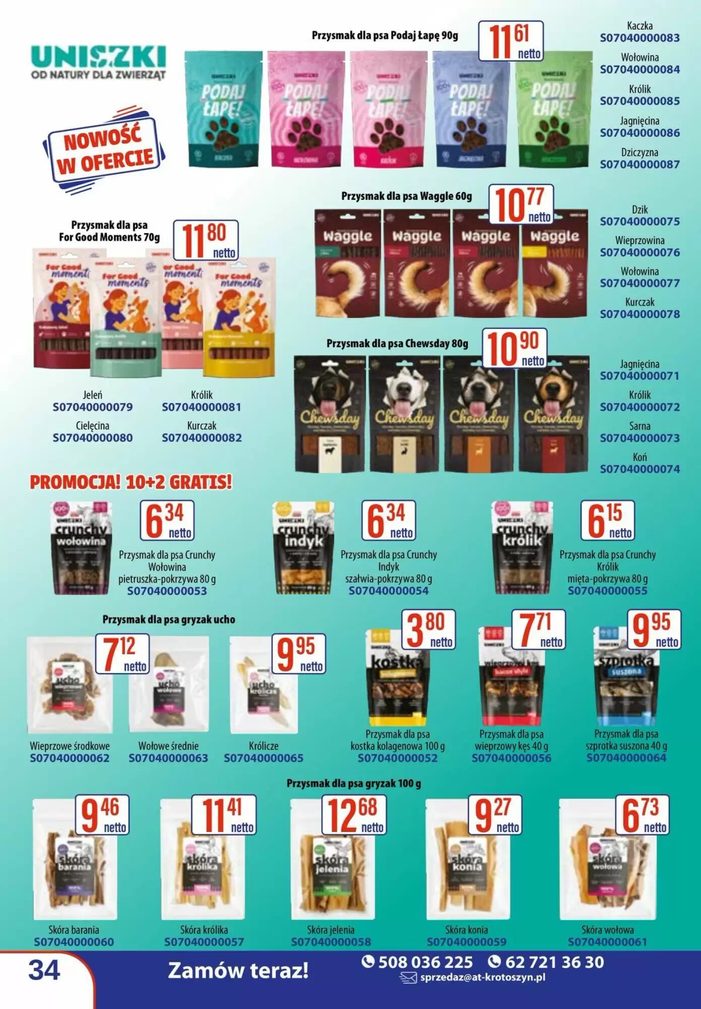 Gazetka promocyjna AT  ważna od 15.09.2026 - Strona 34.