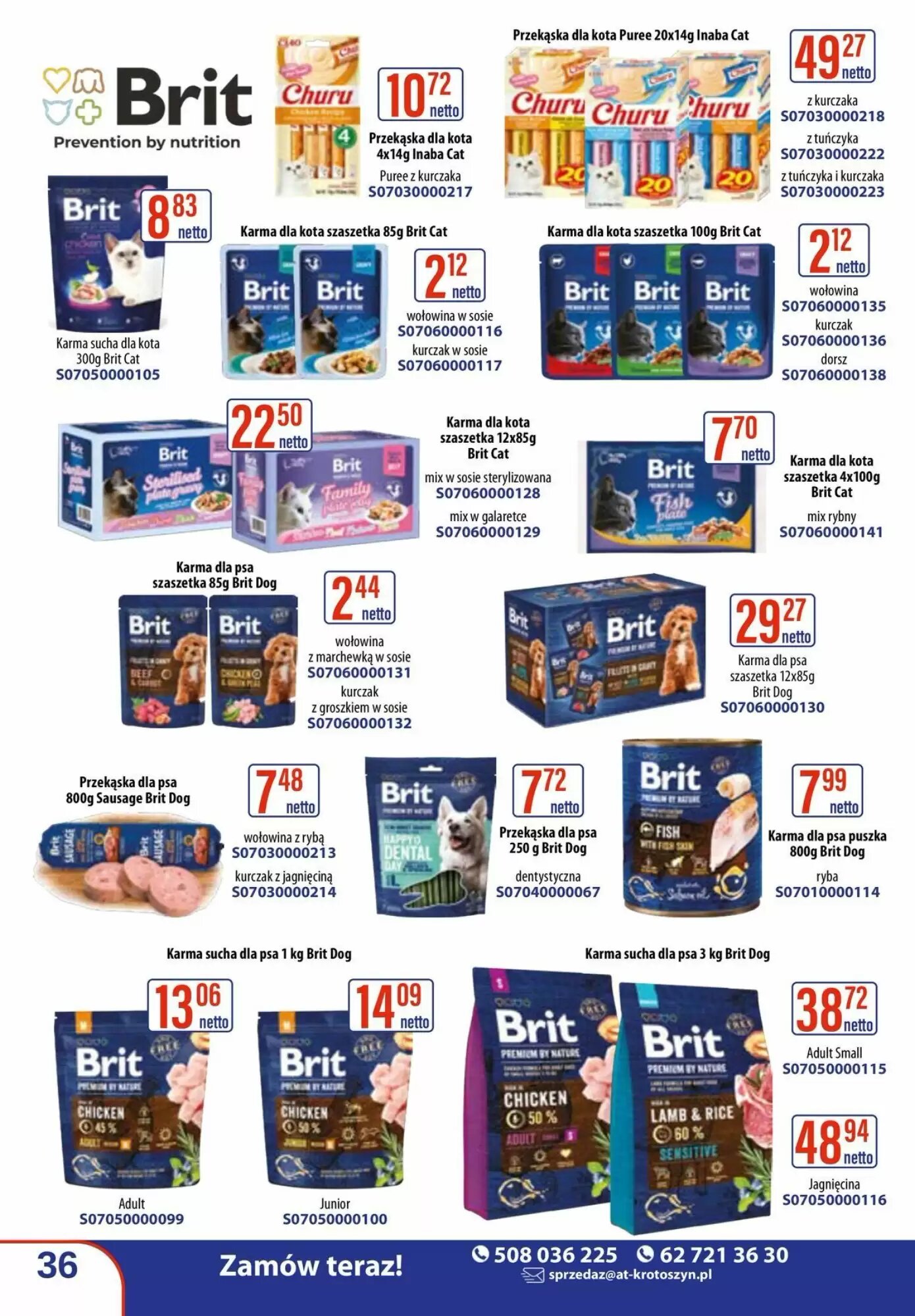 Gazetka promocyjna AT  ważna od 15.09.2026 - Strona 36.