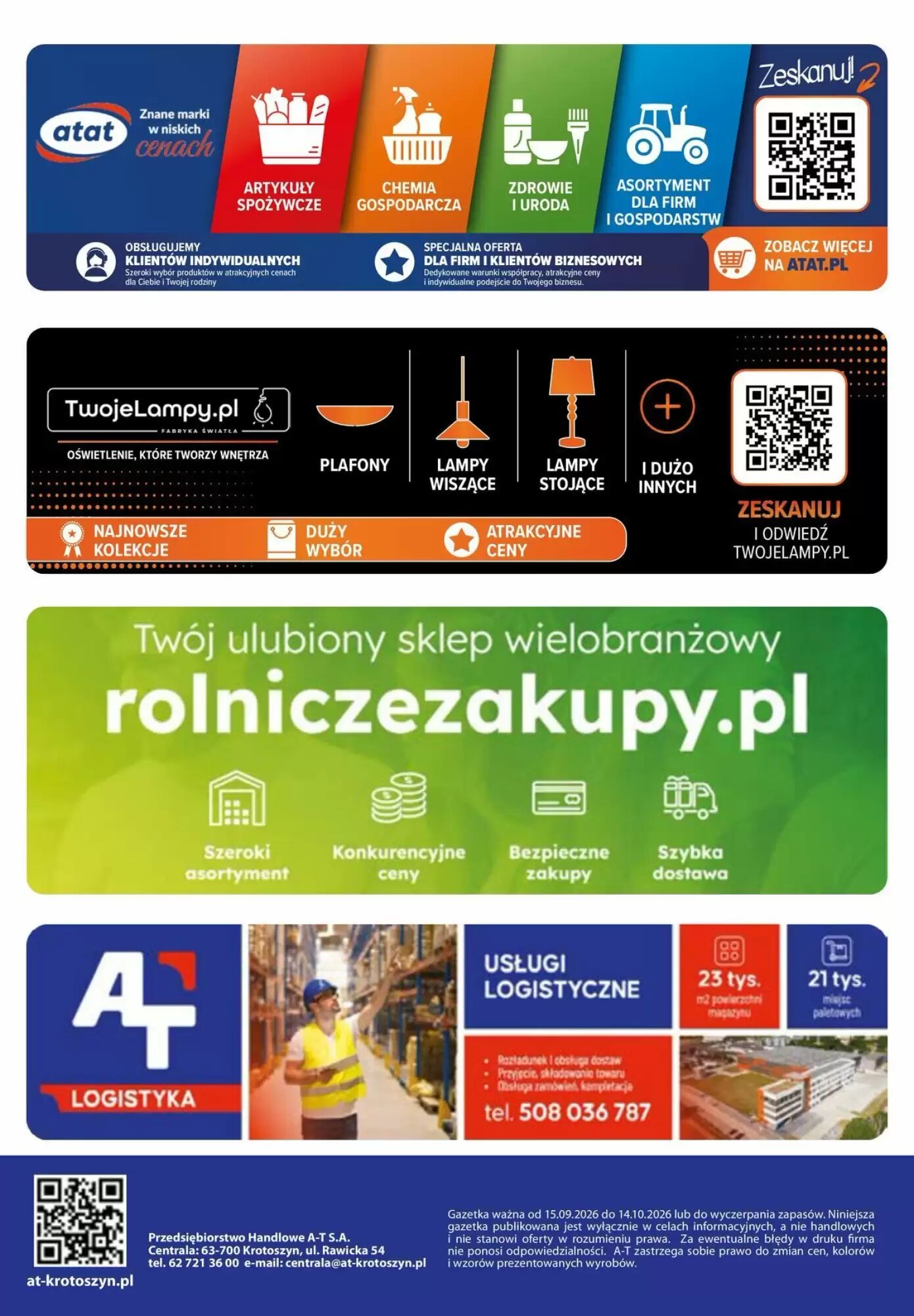 Gazetka promocyjna AT  ważna od 15.09.2026 - Strona 44.