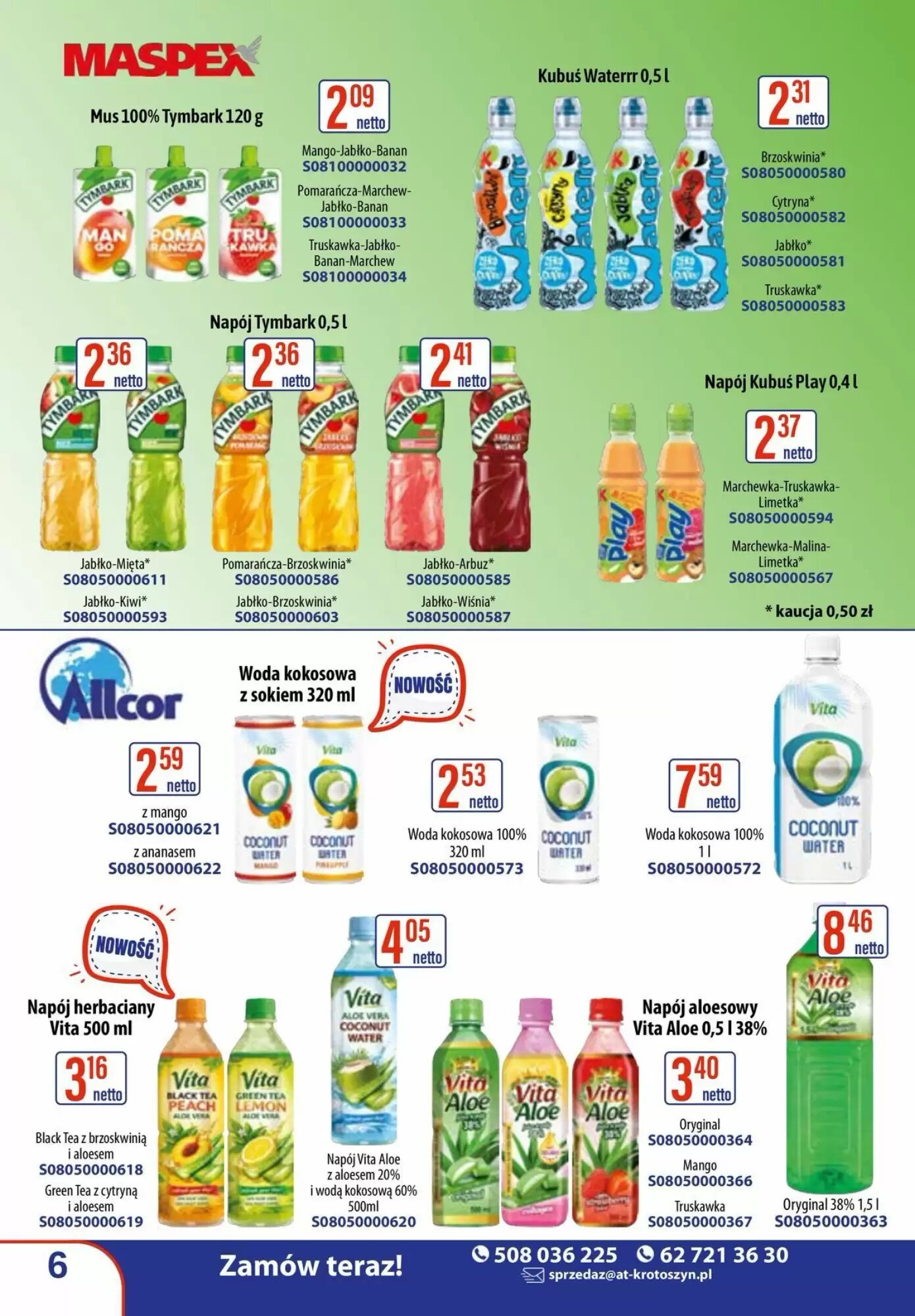 Gazetka promocyjna AT  ważna od 15.09.2026 - Strona 6.