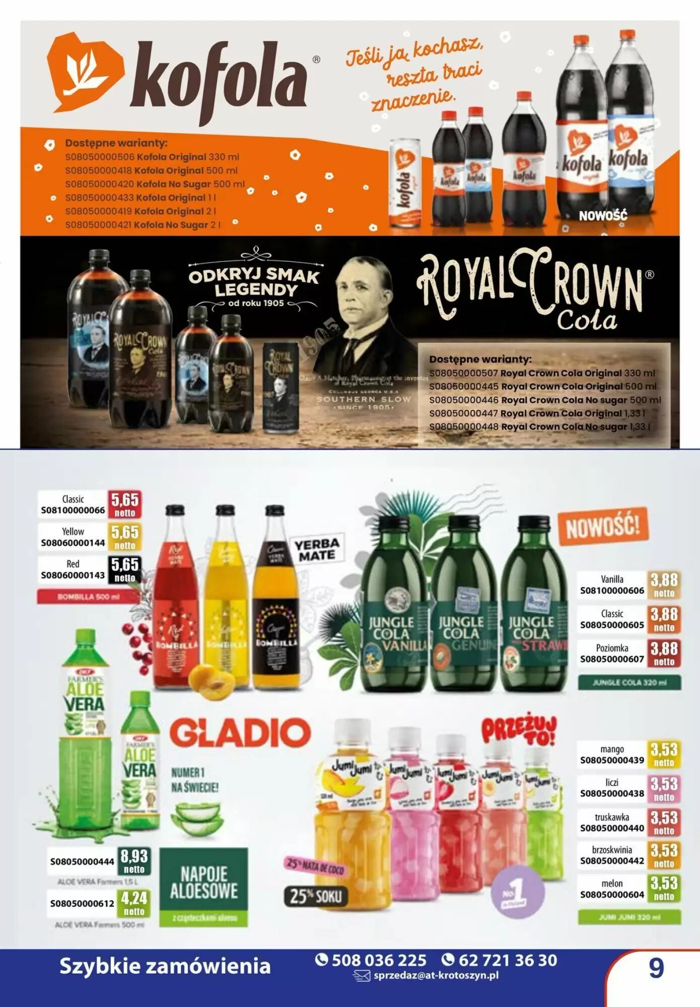 Gazetka promocyjna AT  ważna od 15.09.2026 - Strona 9.