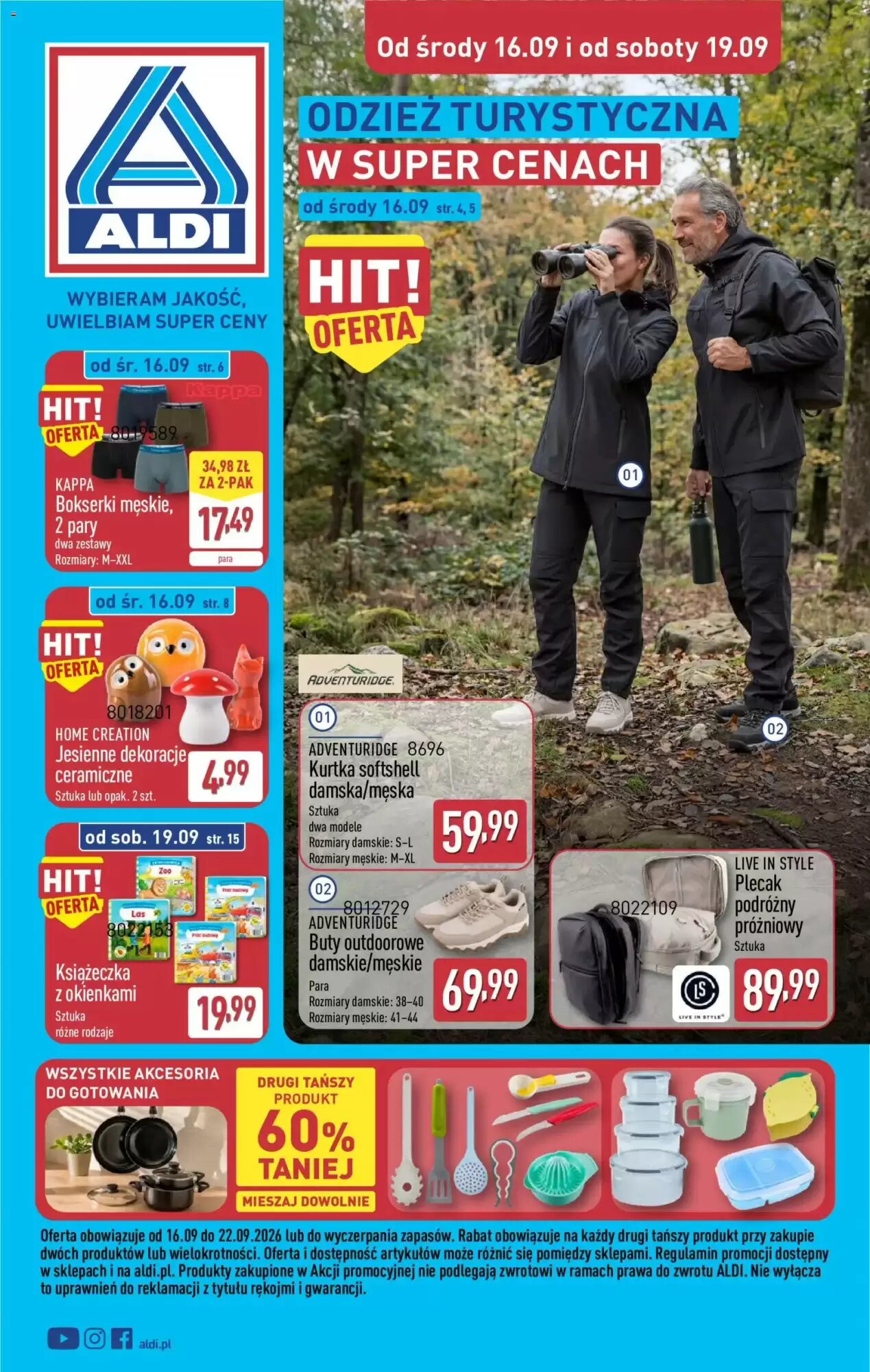 Gazetka promocyjna ALDI ważna od 16.09.2026 - Strona 1.