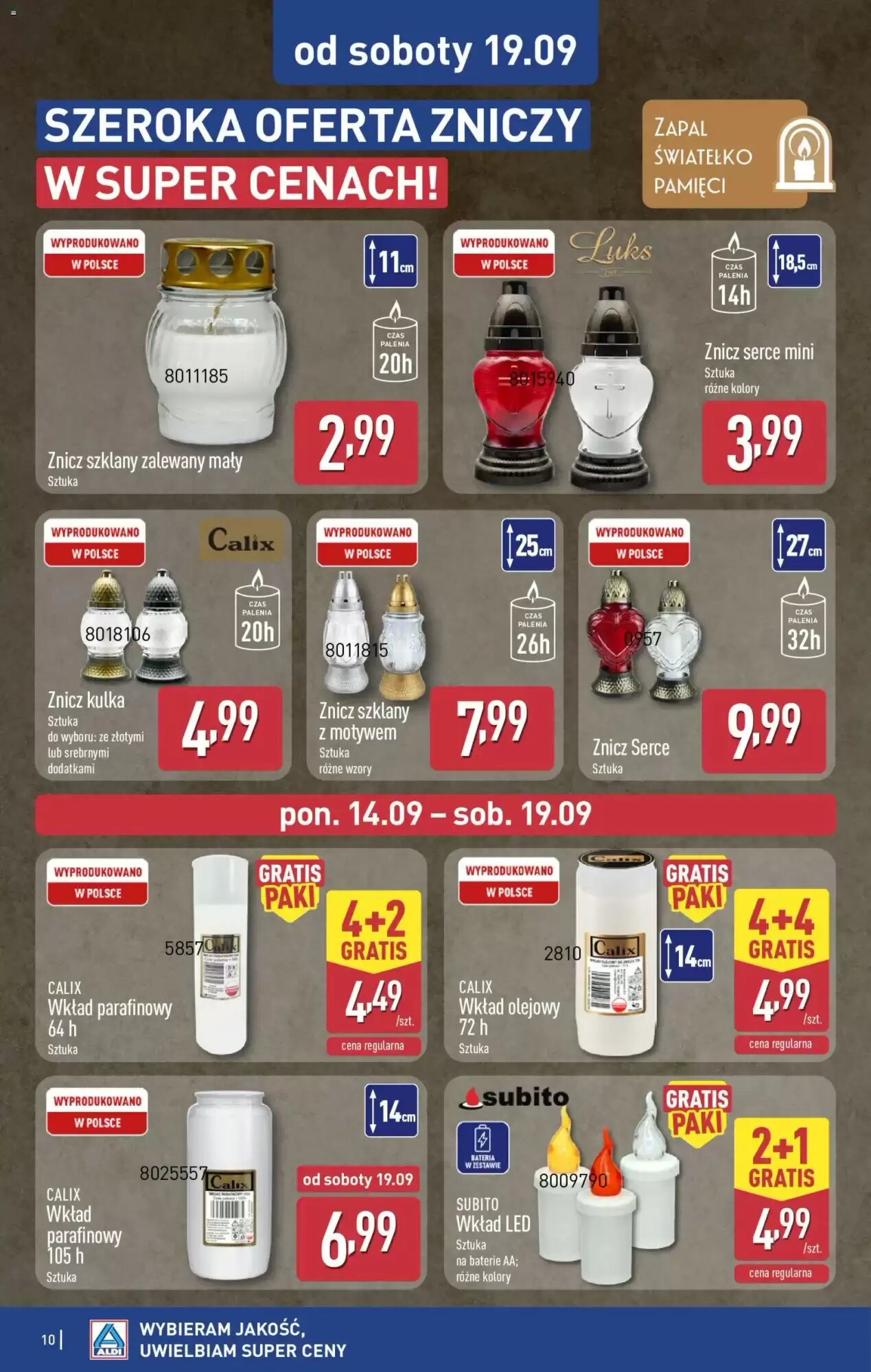 Gazetka promocyjna ALDI  ważna od 16.09.2026 - Strona 10.