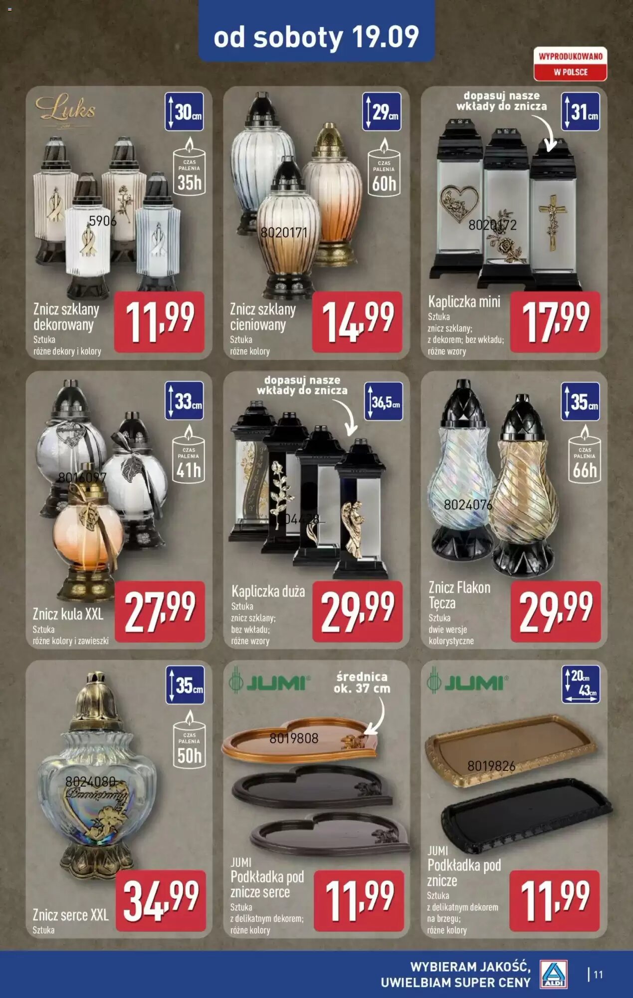 Gazetka promocyjna ALDI  ważna od 16.09.2026 - Strona 11.