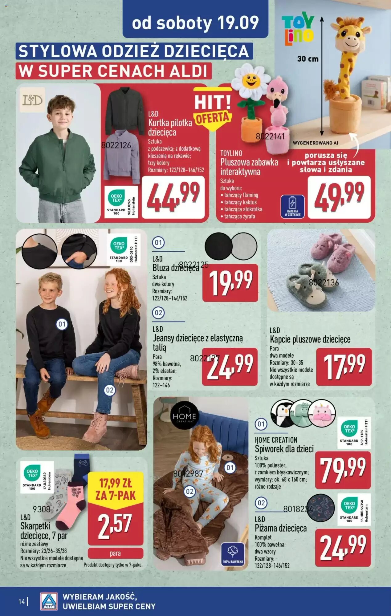 Gazetka promocyjna ALDI  ważna od 16.09.2026 - Strona 14.