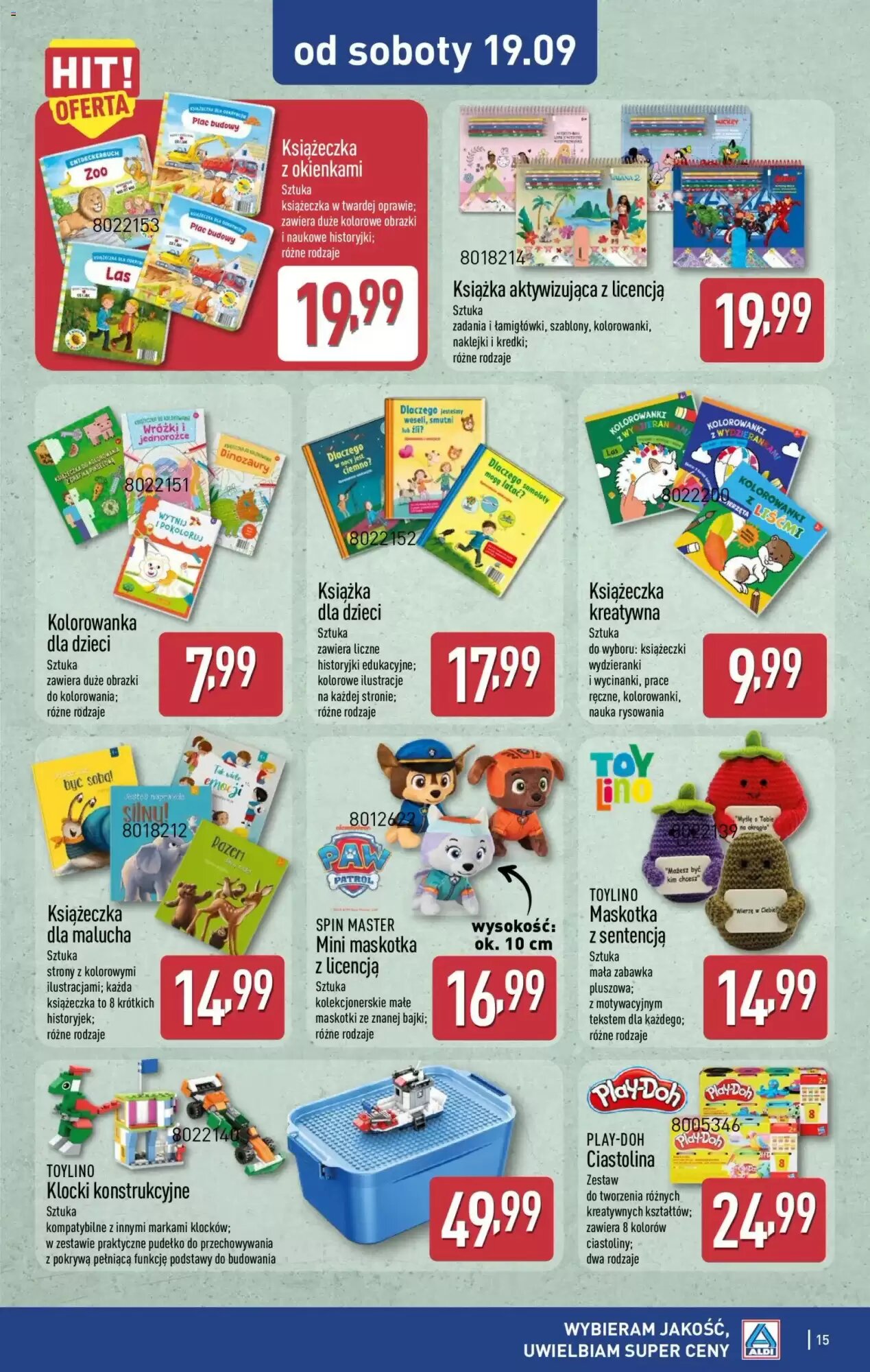 Gazetka promocyjna ALDI  ważna od 16.09.2026 - Strona 15.