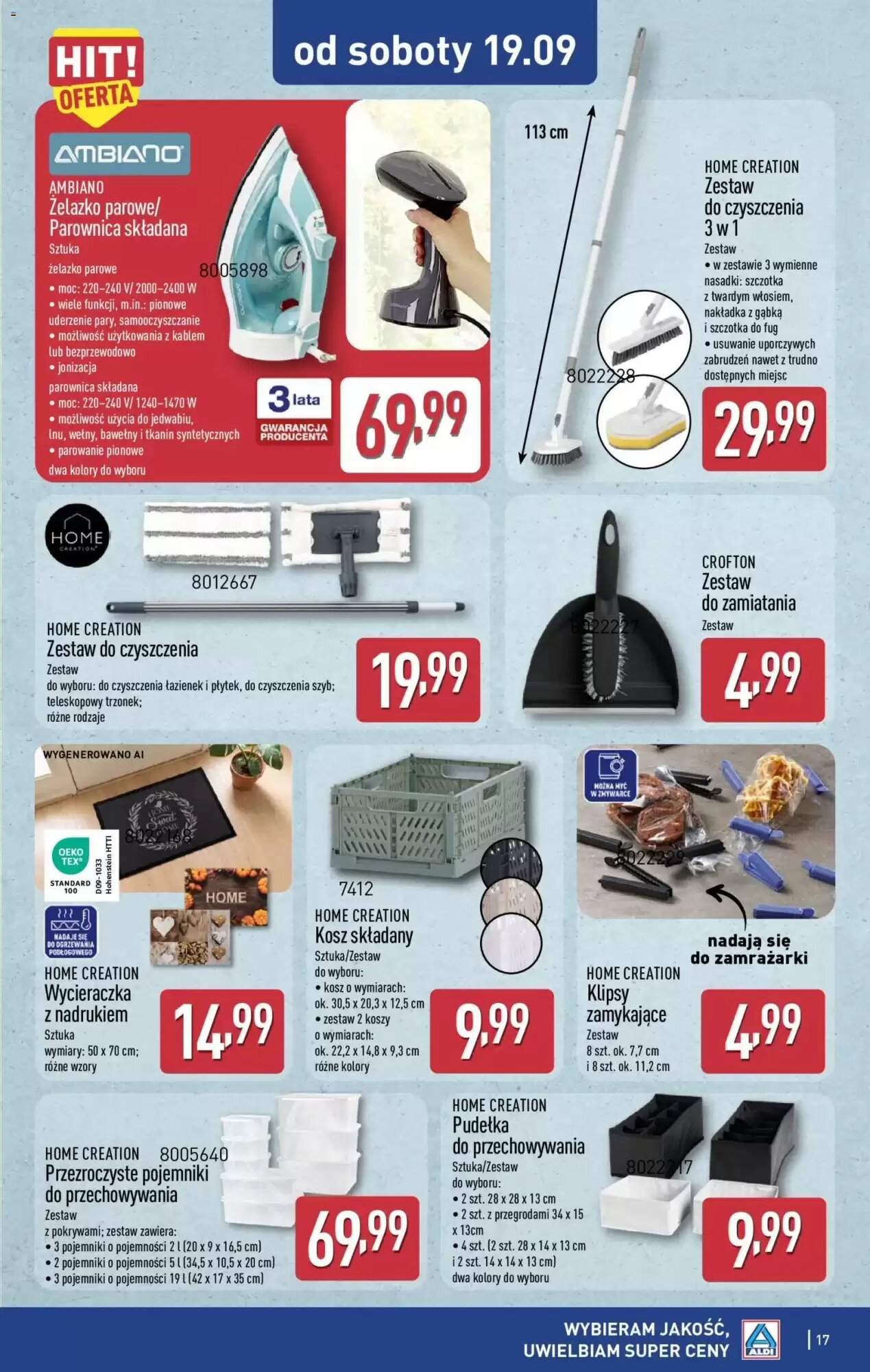 Gazetka promocyjna ALDI  ważna od 16.09.2026 - Strona 17.
