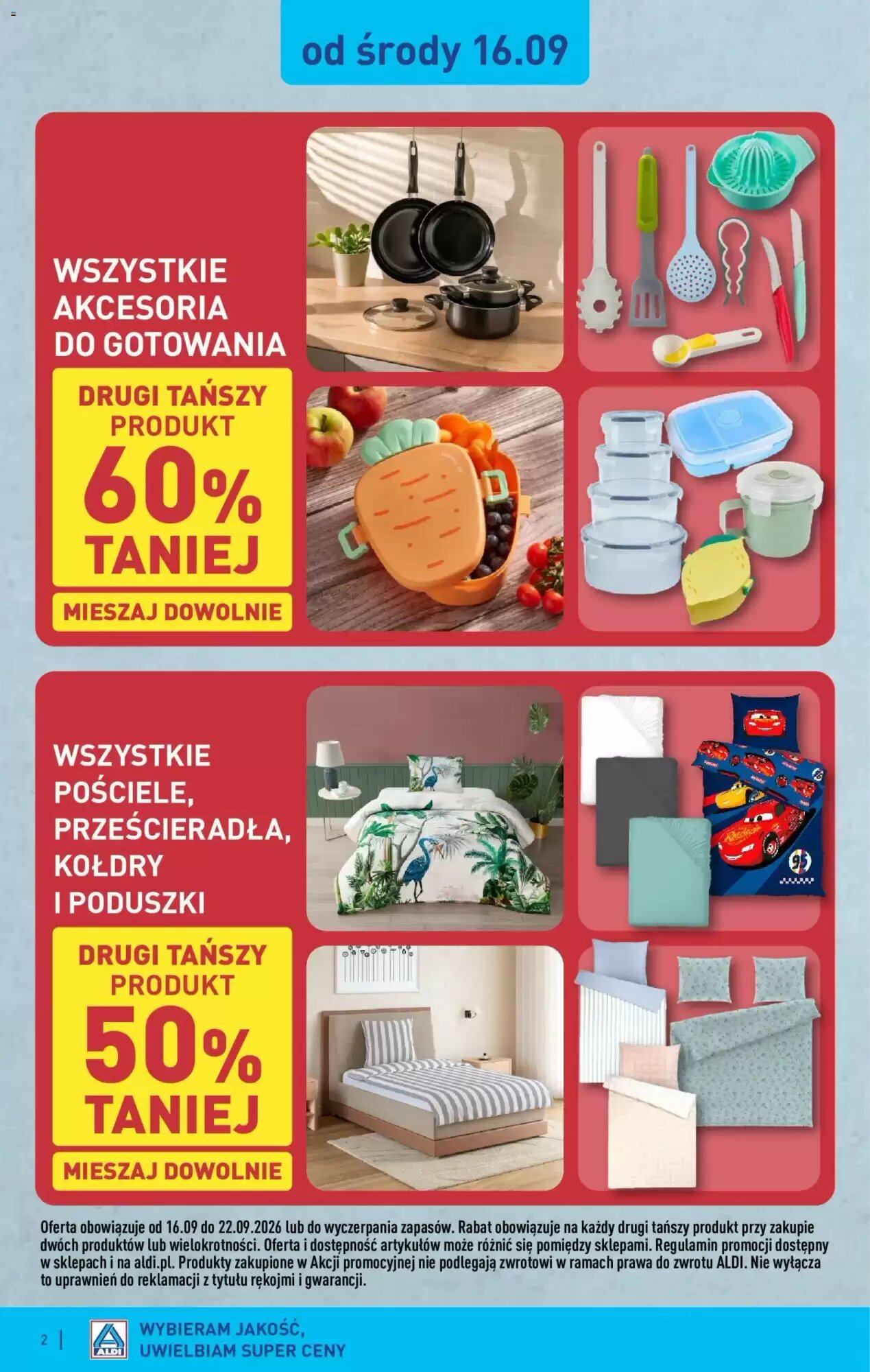 Gazetka promocyjna ALDI  ważna od 16.09.2026 - Strona 2.