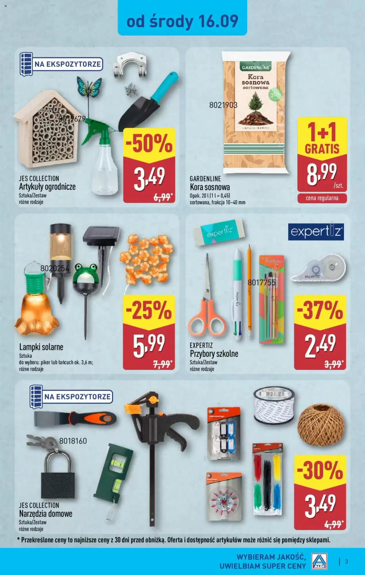 Gazetka promocyjna ALDI  ważna od 16.09.2026 - Strona 3.
