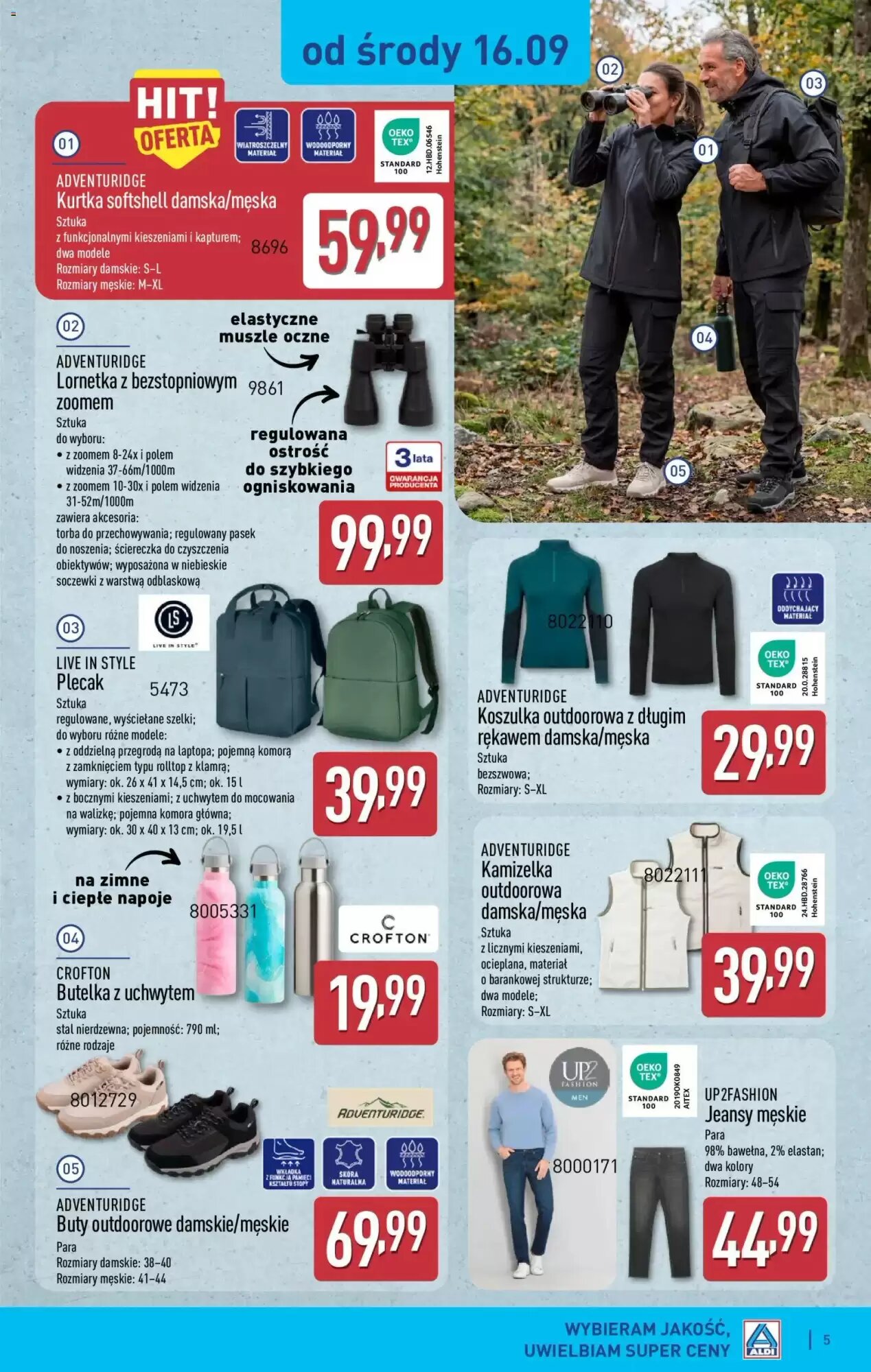 Gazetka promocyjna ALDI  ważna od 16.09.2026 - Strona 5.