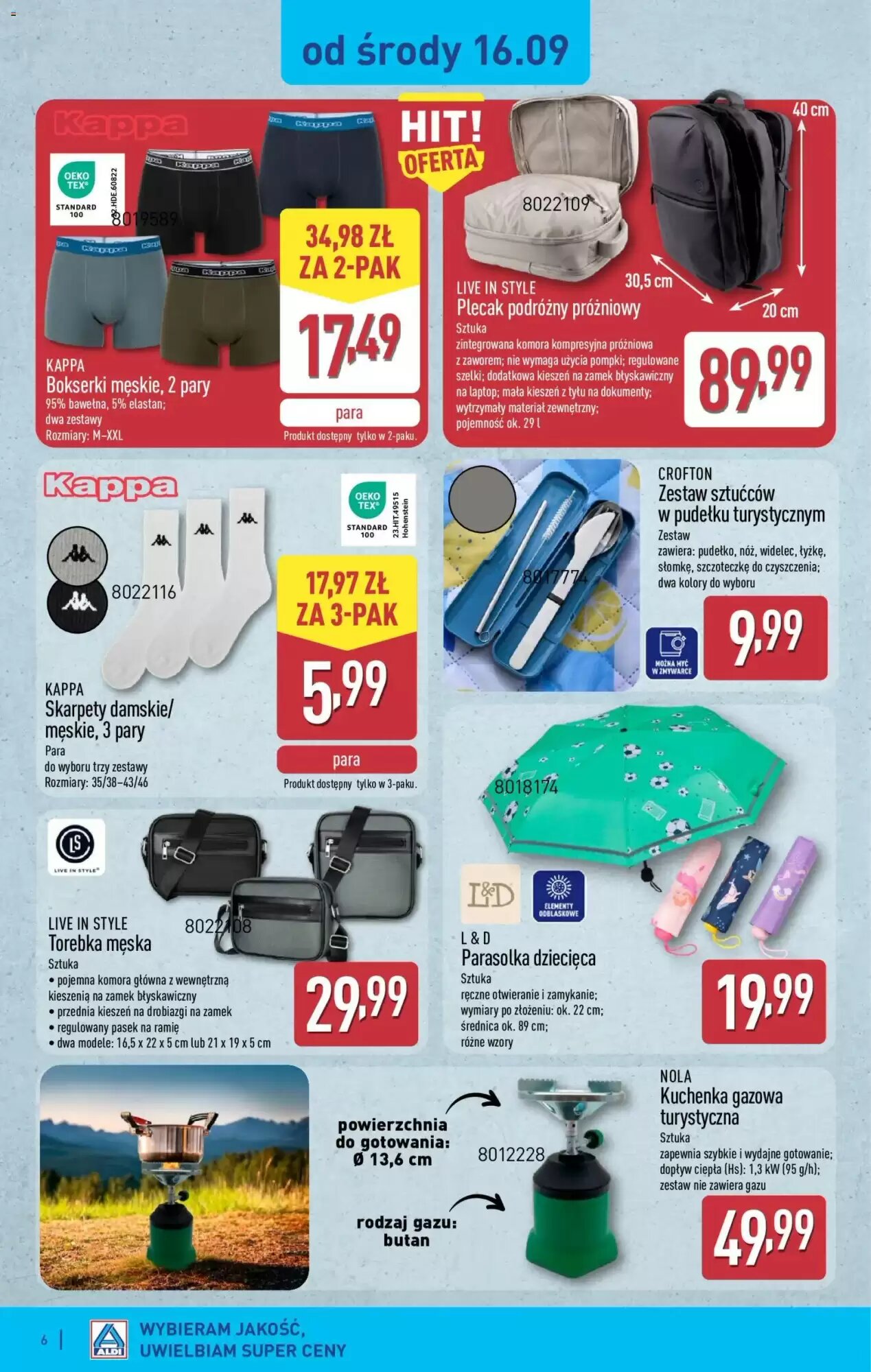 Gazetka promocyjna ALDI  ważna od 16.09.2026 - Strona 6.