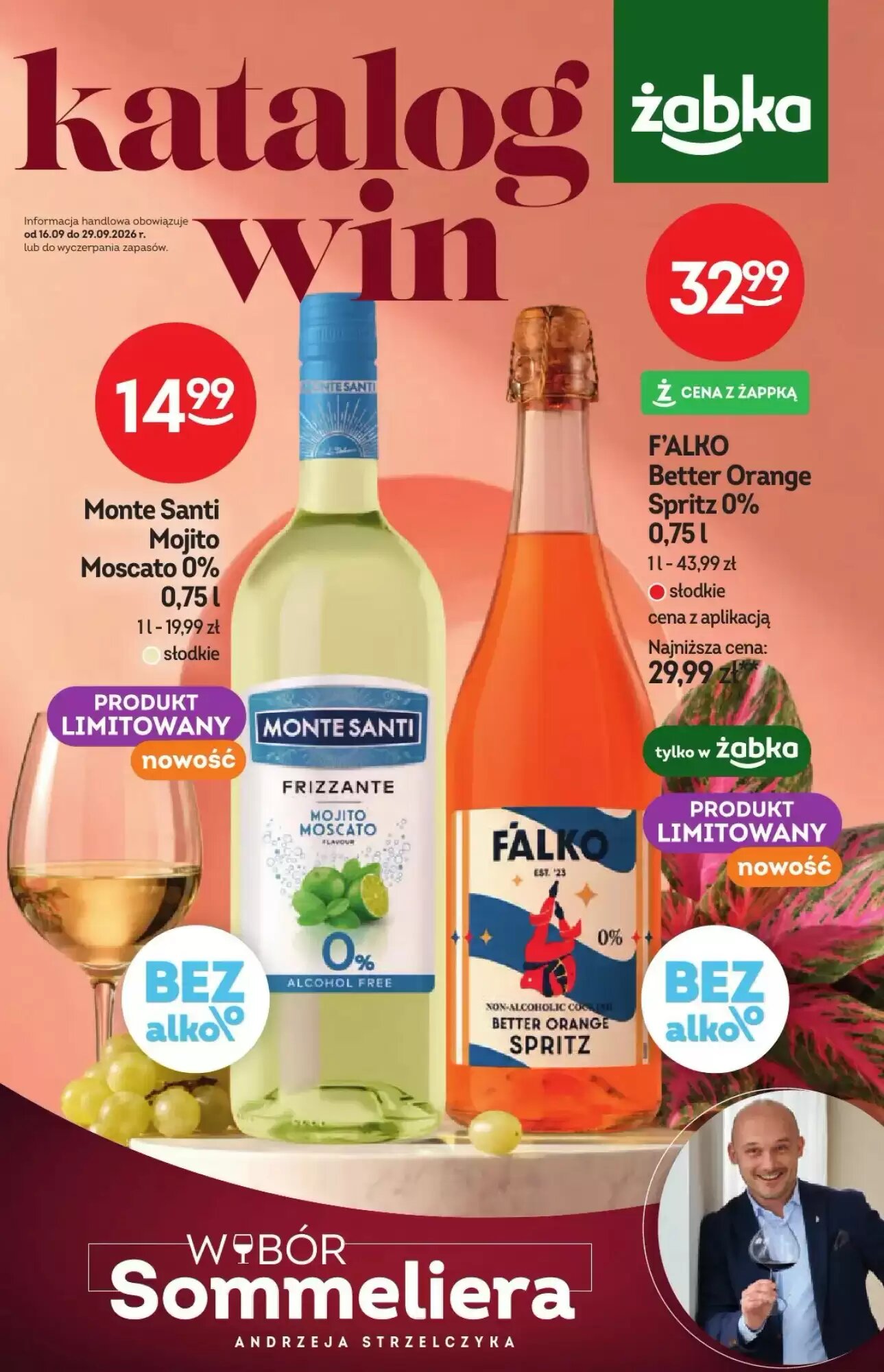 Gazetka promocyjna Żabka ważna od 16.09.2026 - Strona 1.
