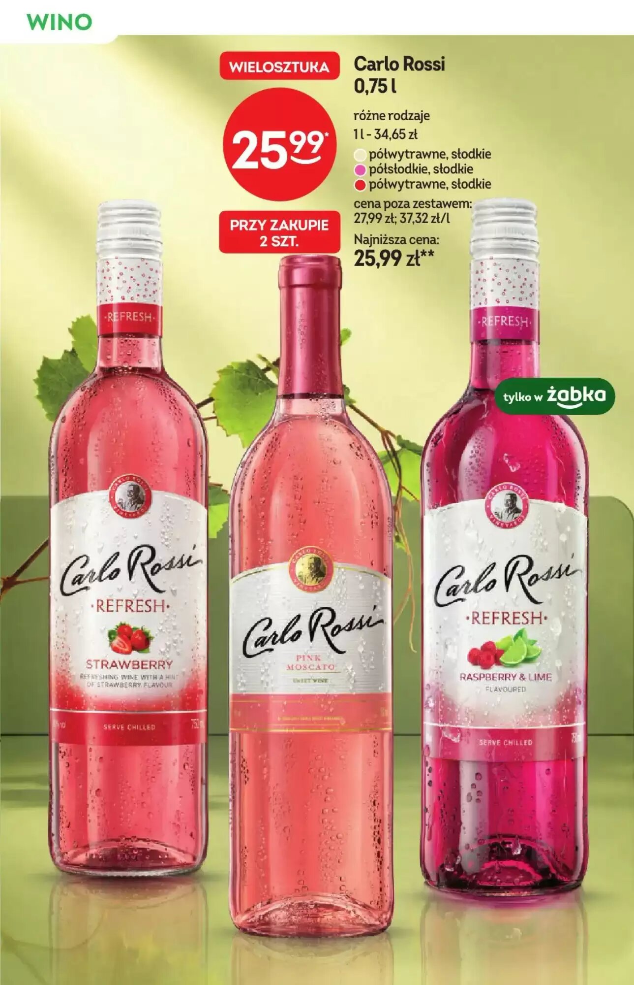 Gazetka promocyjna Żabka  ważna od 16.09.2026 - Strona 18.