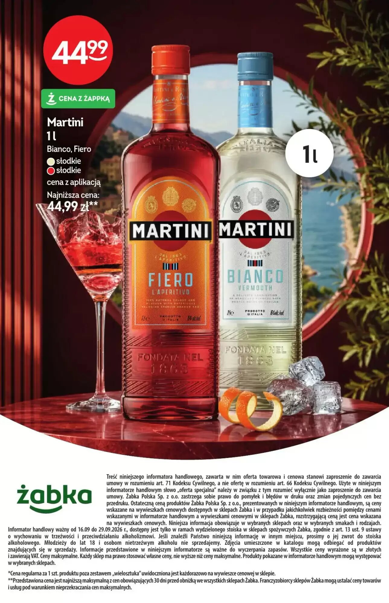 Gazetka promocyjna Żabka  ważna od 16.09.2026 - Strona 22.