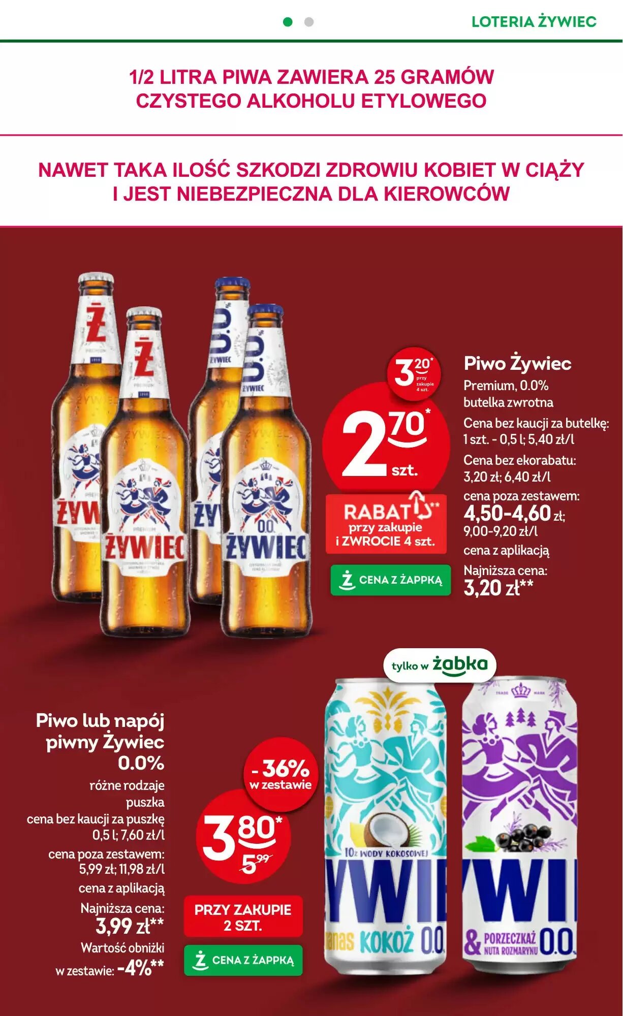 Gazetka promocyjna Żabka  ważna od 16.09.2026 - Strona 13.