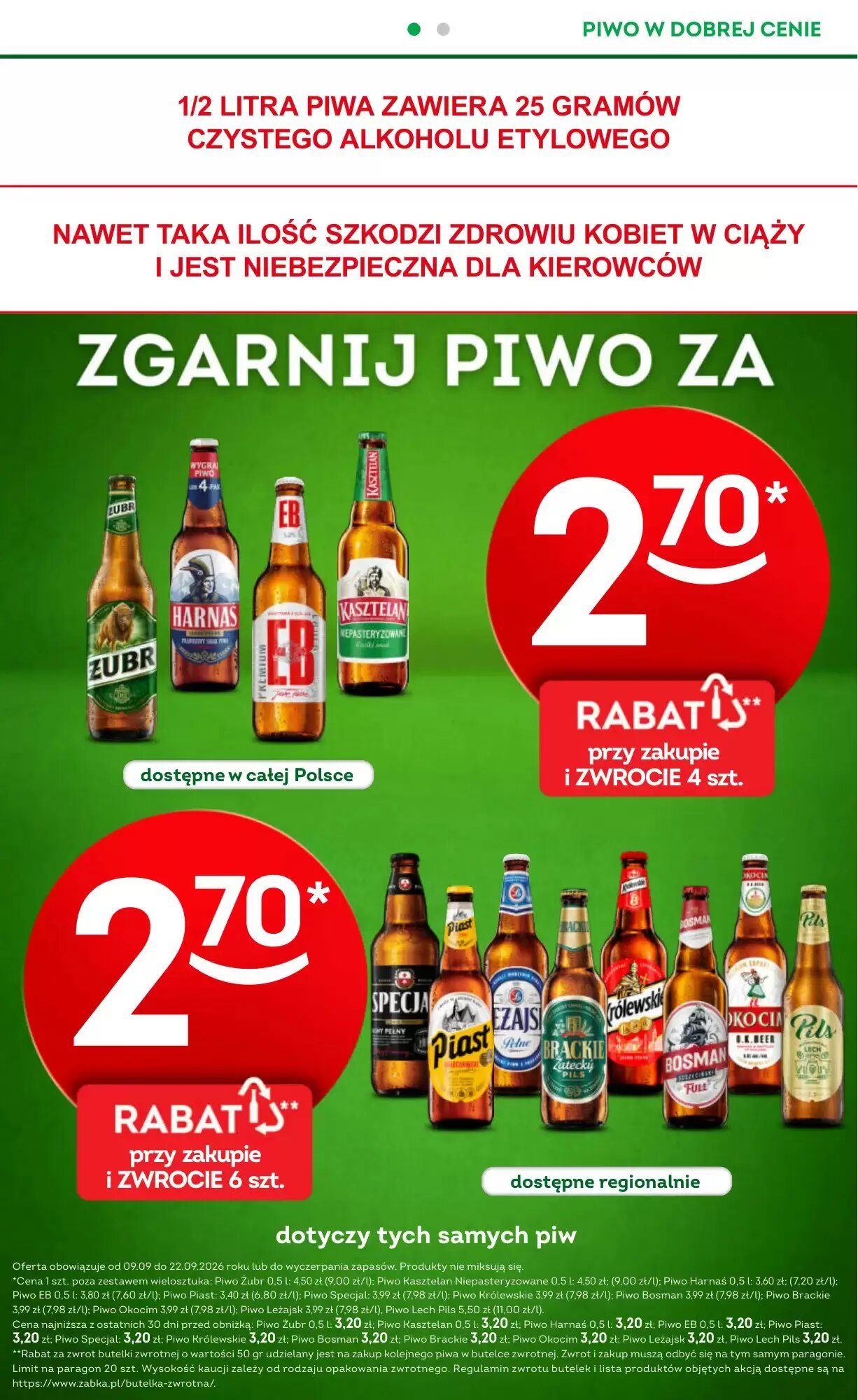 Gazetka promocyjna Żabka  ważna od 16.09.2026 - Strona 14.