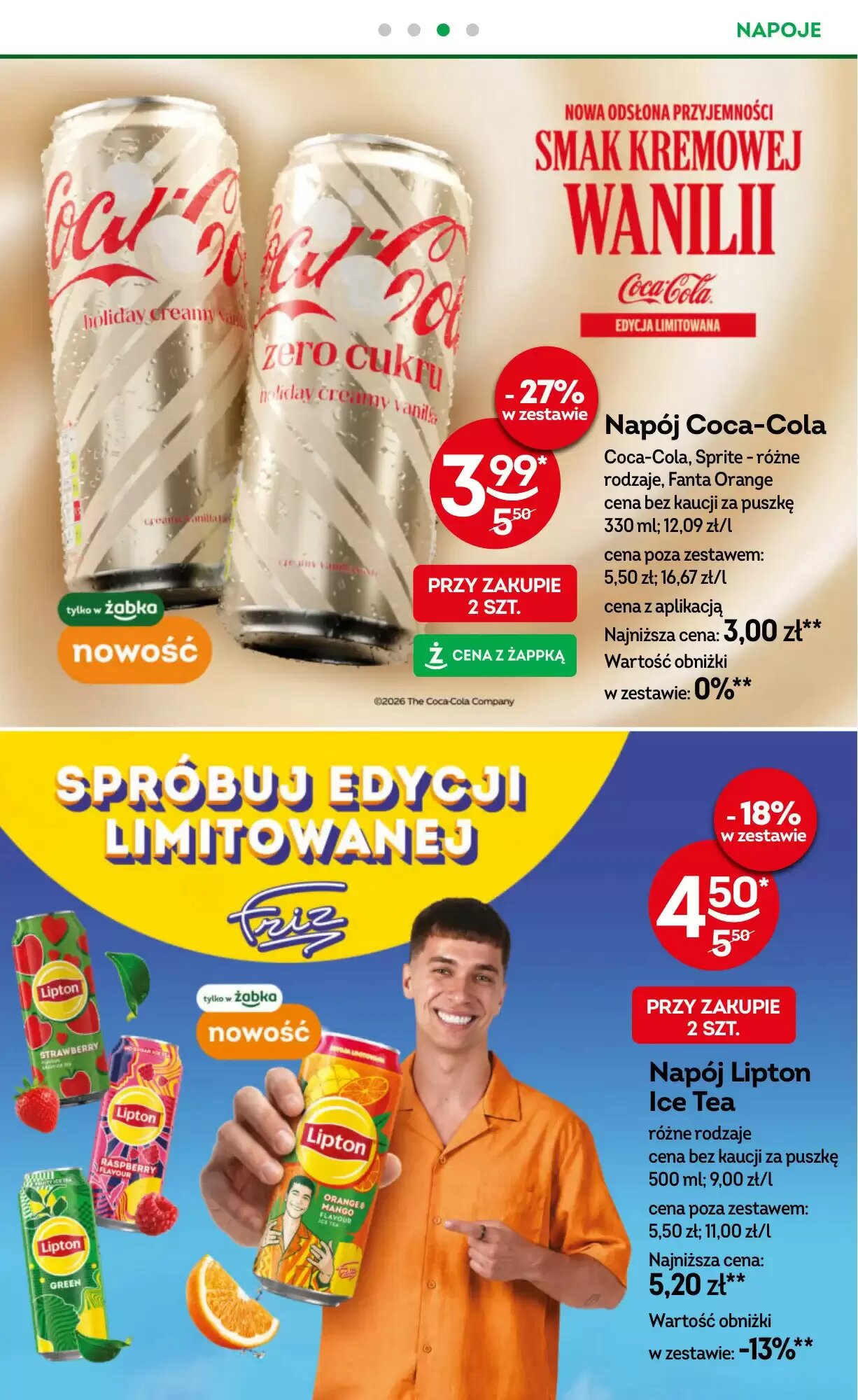 Gazetka promocyjna Żabka  ważna od 16.09.2026 - Strona 18.