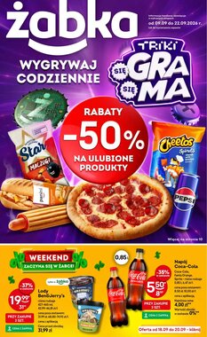 Gazetka promocyjna Żabka  ważna od 16.09.2026