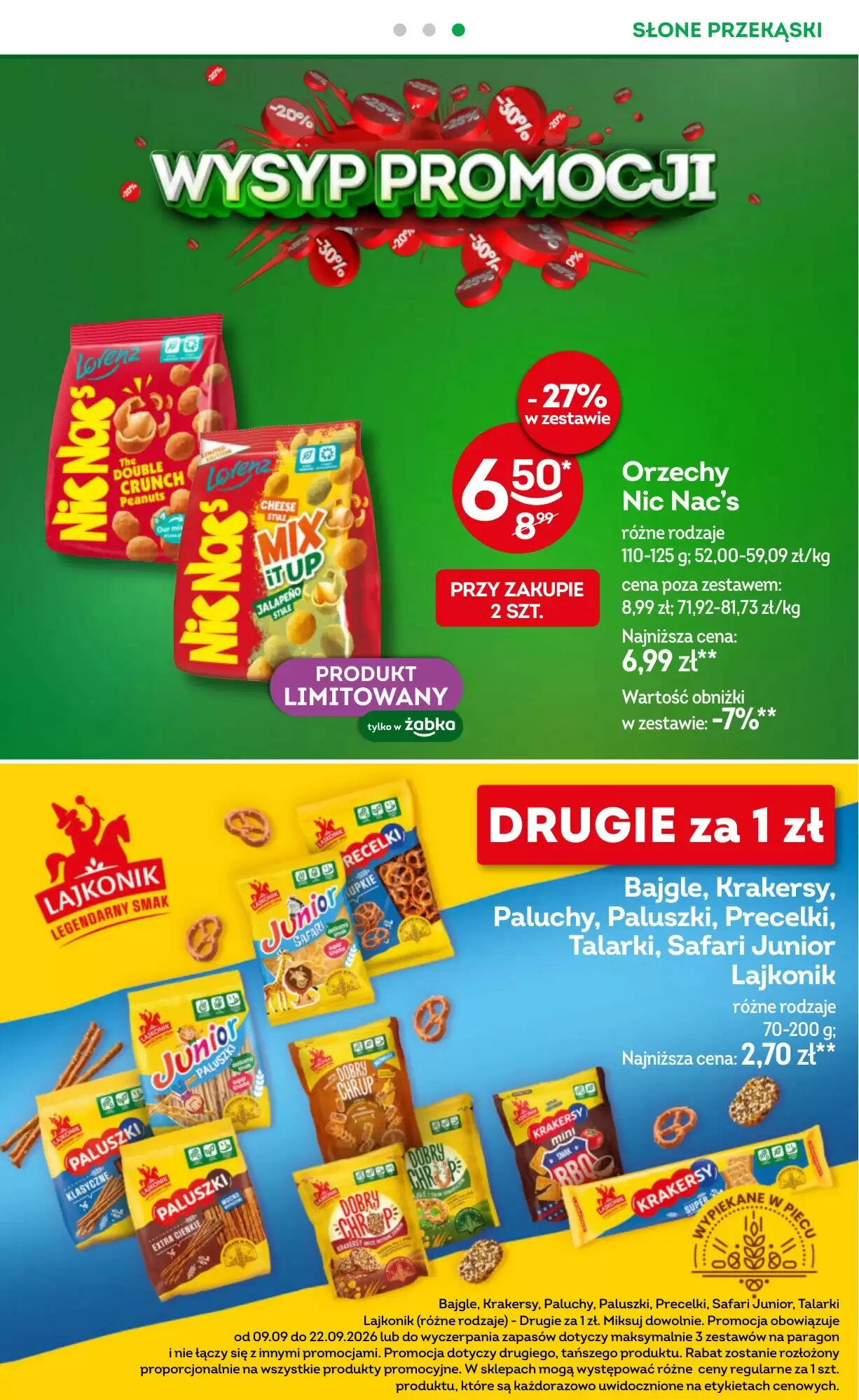 Gazetka promocyjna Żabka  ważna od 16.09.2026 - Strona 22.