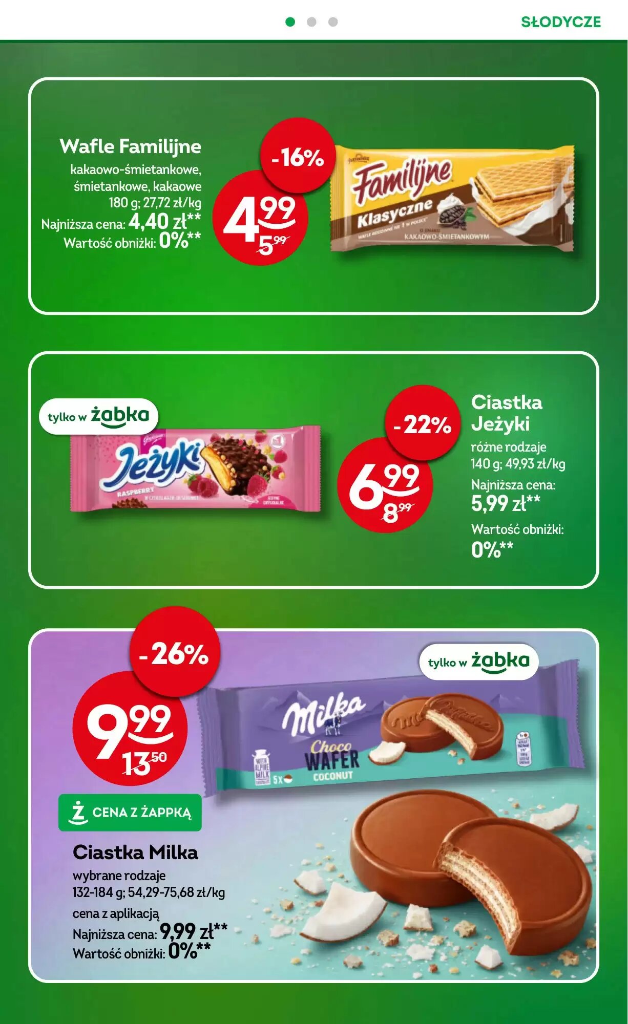 Gazetka promocyjna Żabka  ważna od 16.09.2026 - Strona 23.