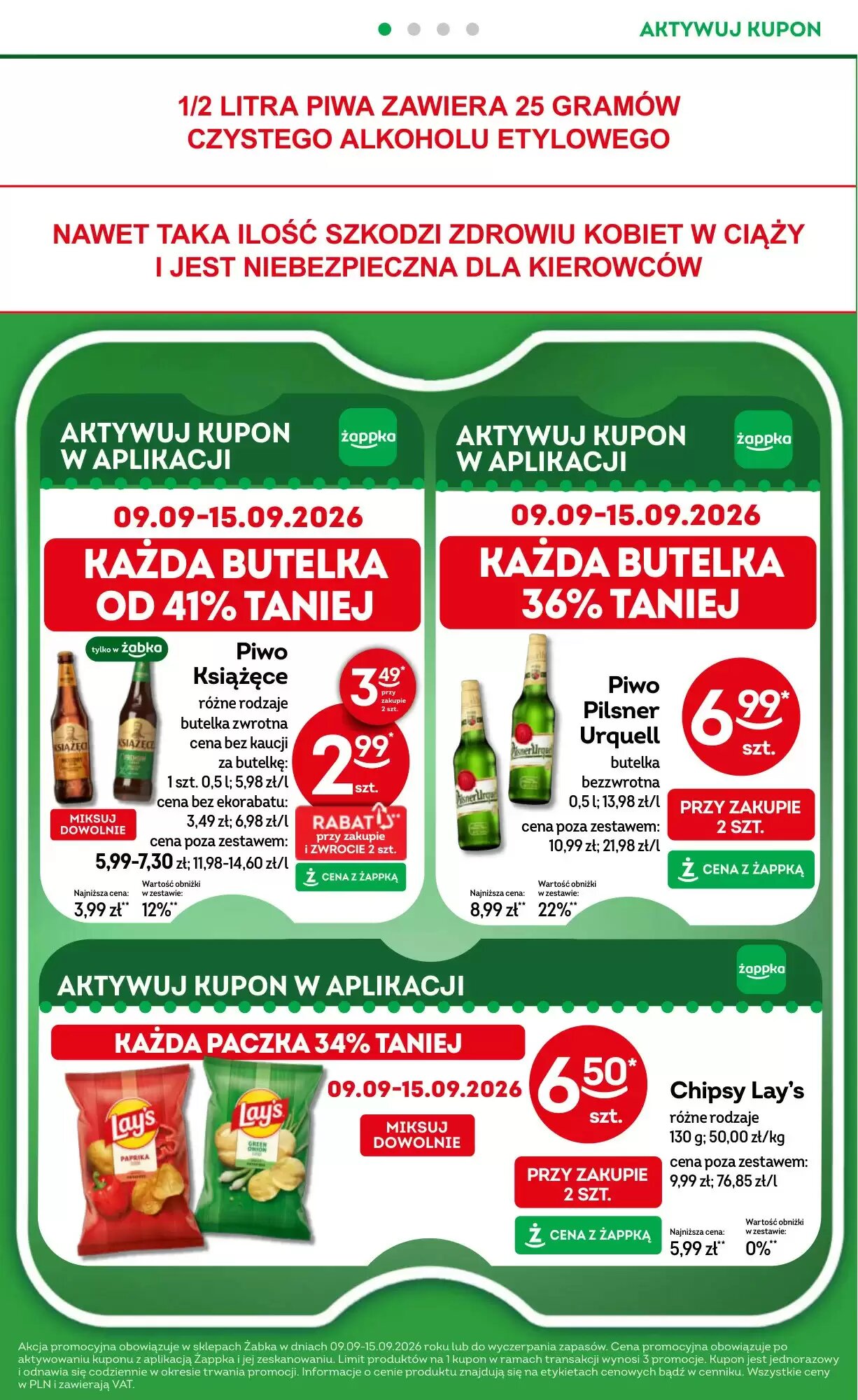 Gazetka promocyjna Żabka  ważna od 16.09.2026 - Strona 28.