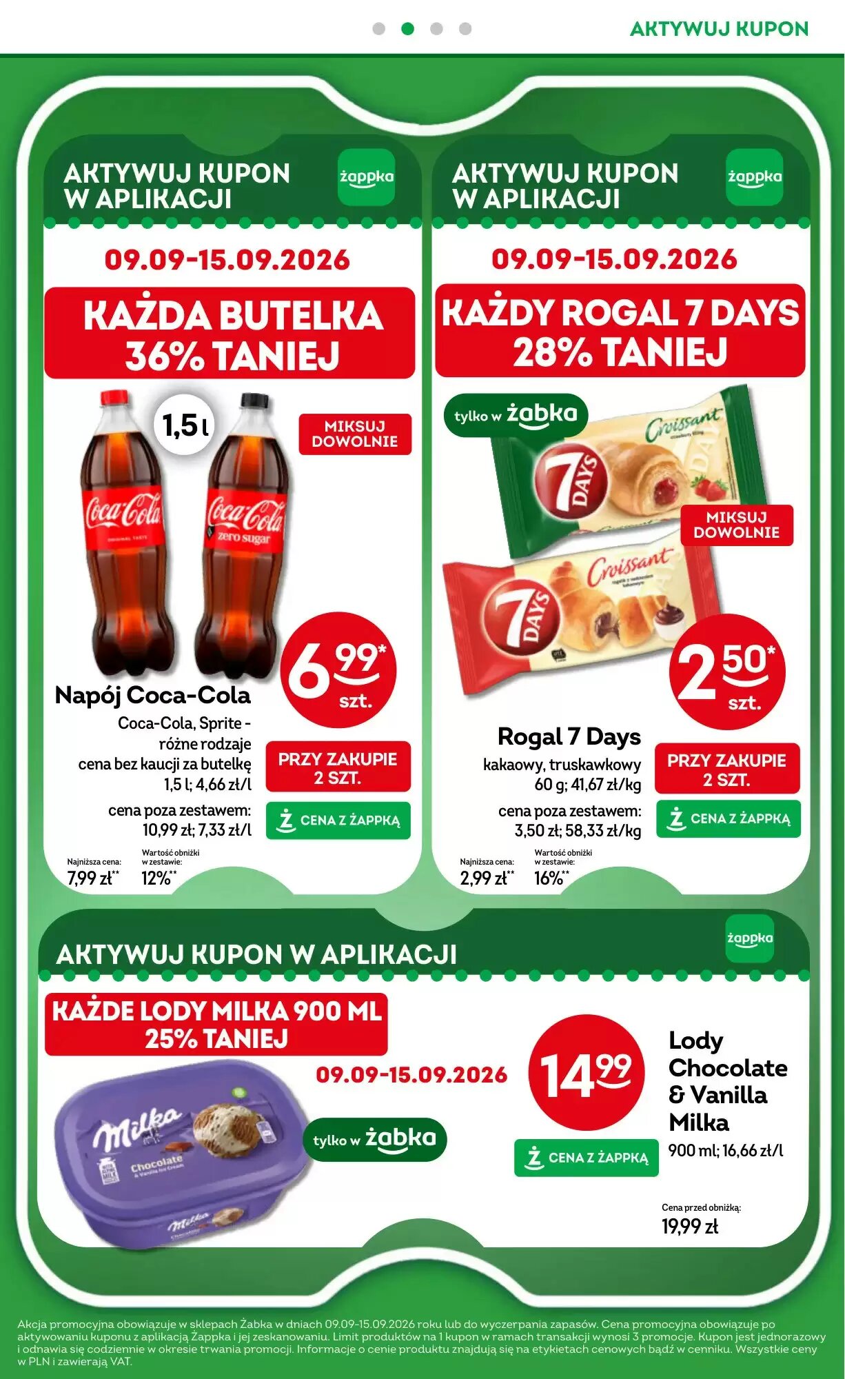 Gazetka promocyjna Żabka  ważna od 16.09.2026 - Strona 29.
