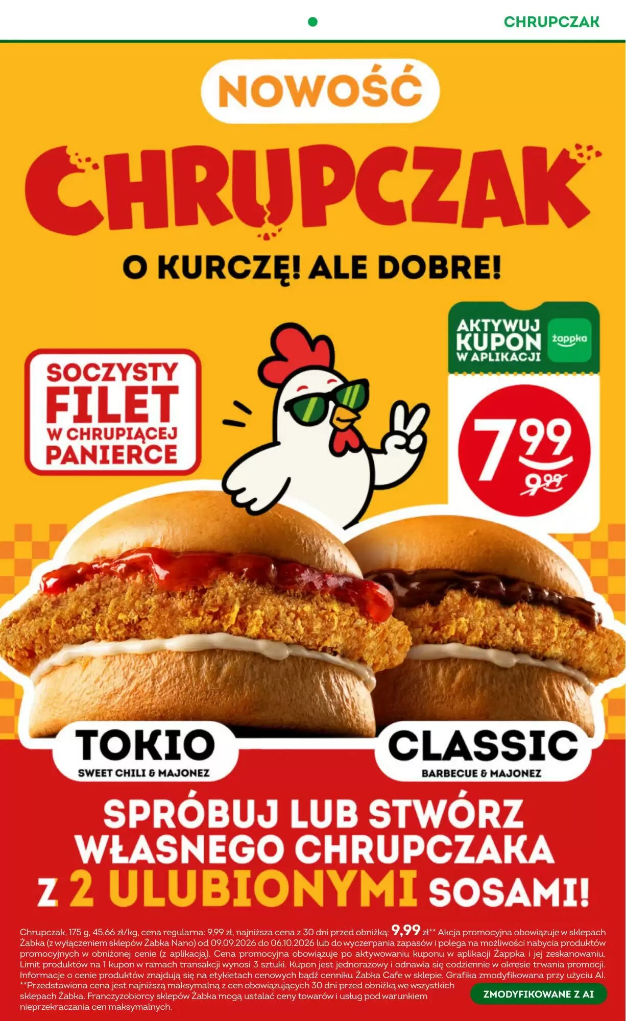 Gazetka promocyjna Żabka  ważna od 16.09.2026 - Strona 3.