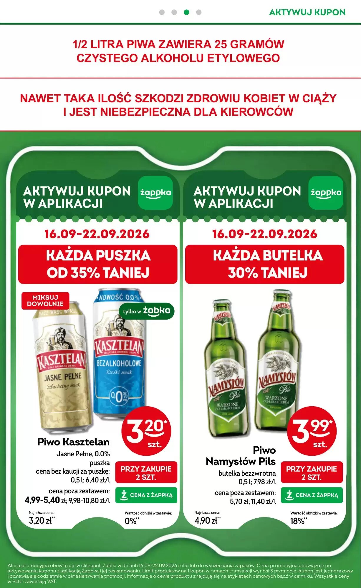 Gazetka promocyjna Żabka  ważna od 16.09.2026 - Strona 30.