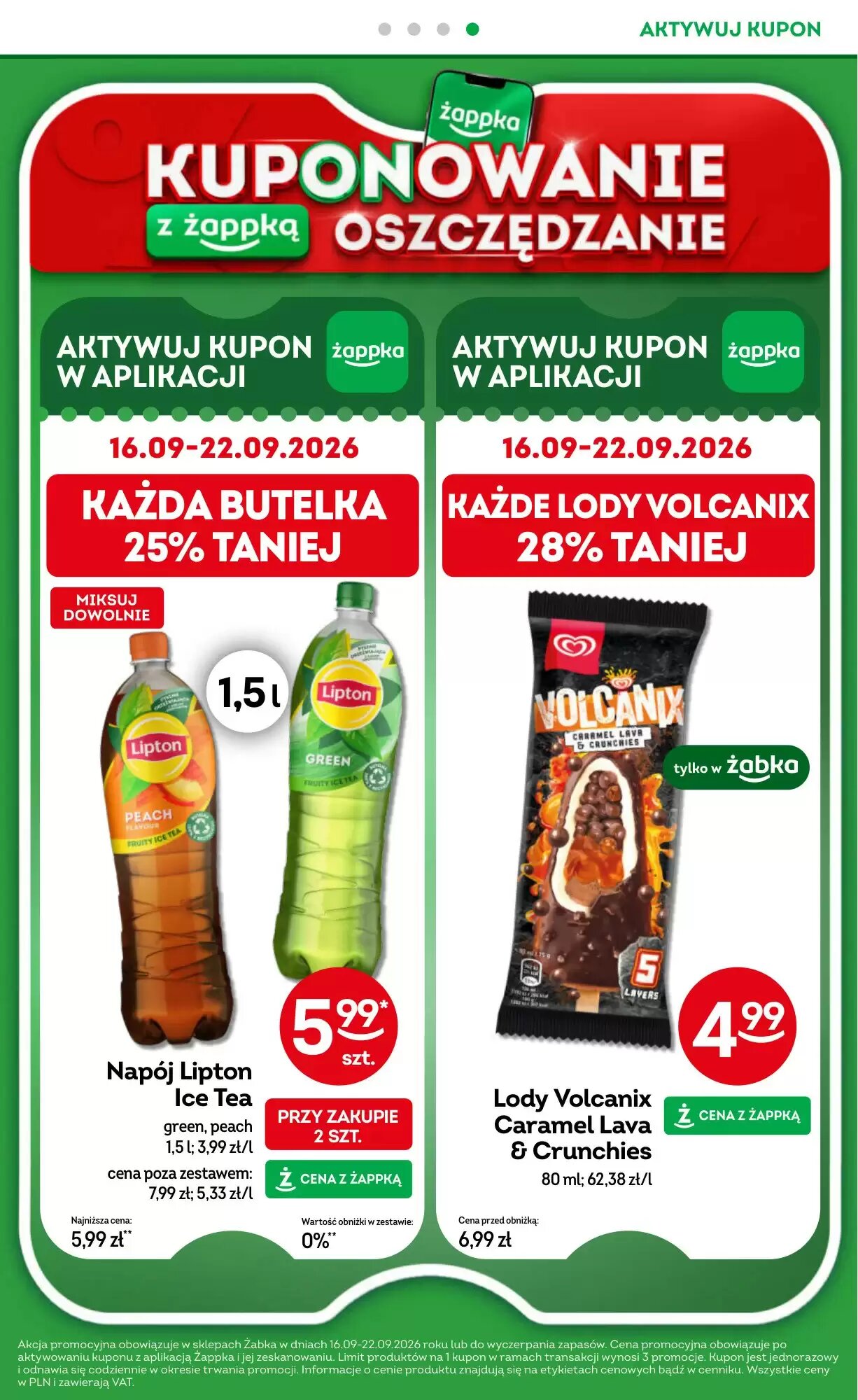 Gazetka promocyjna Żabka  ważna od 16.09.2026 - Strona 31.