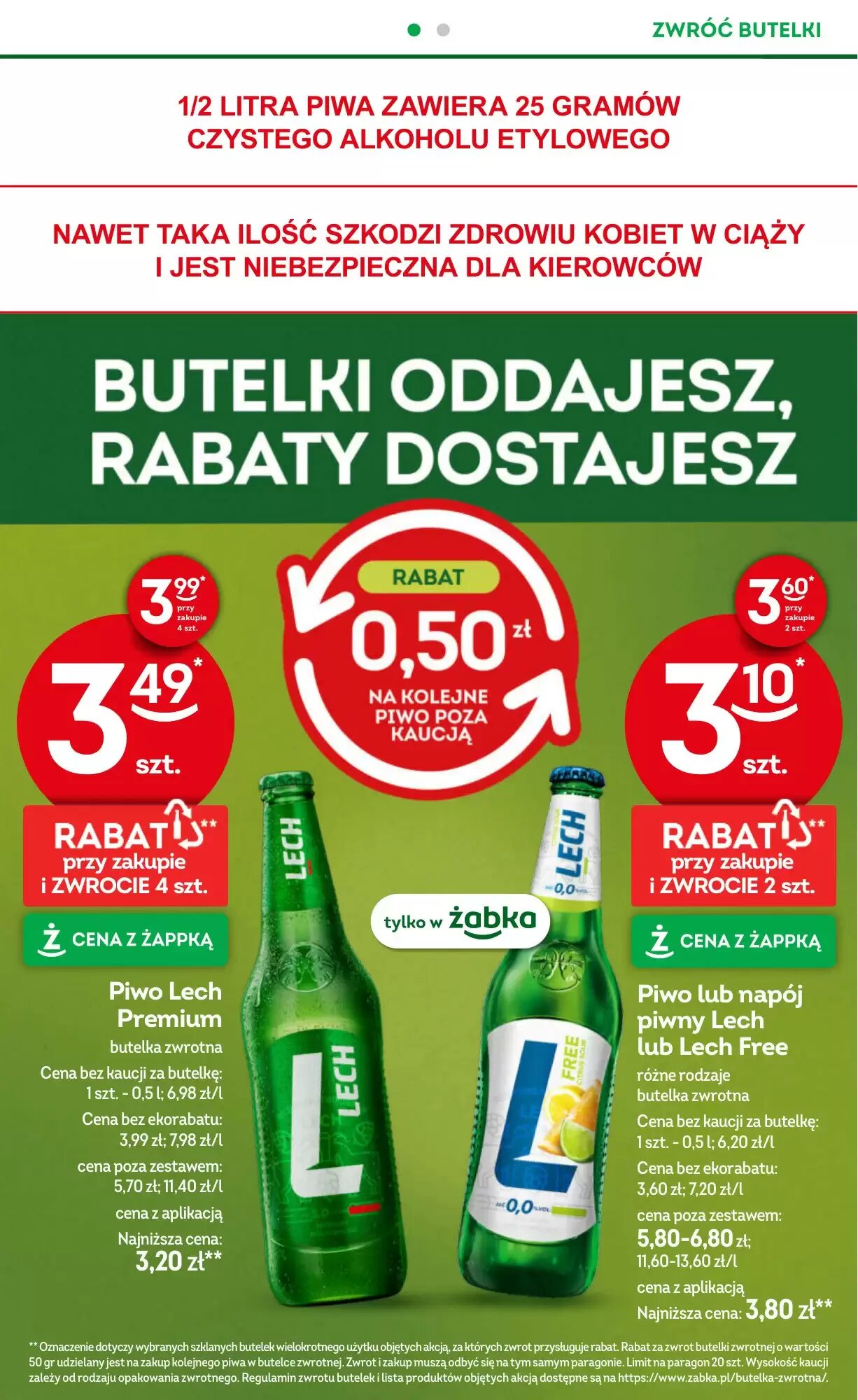 Gazetka promocyjna Żabka  ważna od 16.09.2026 - Strona 32.