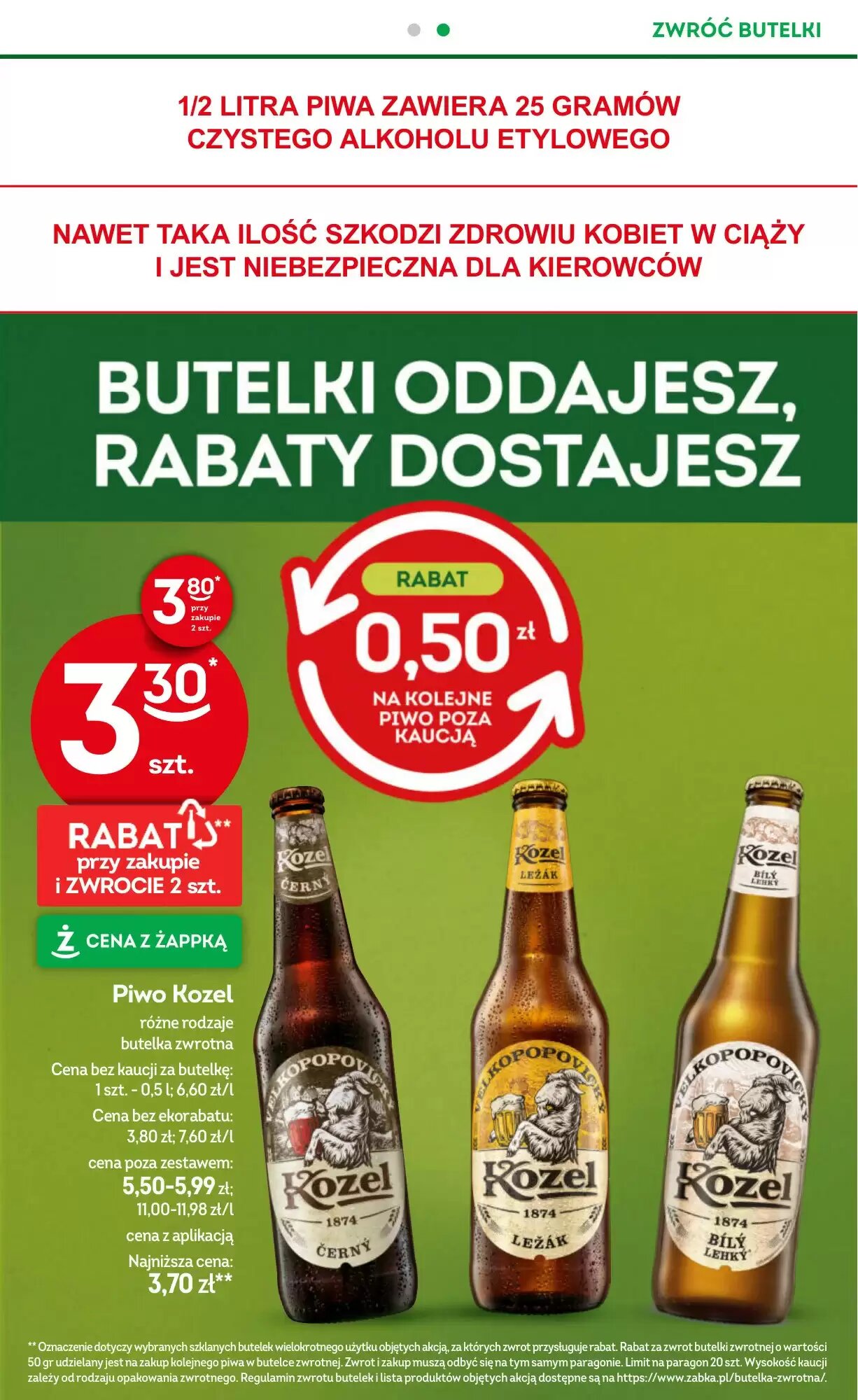 Gazetka promocyjna Żabka  ważna od 16.09.2026 - Strona 33.