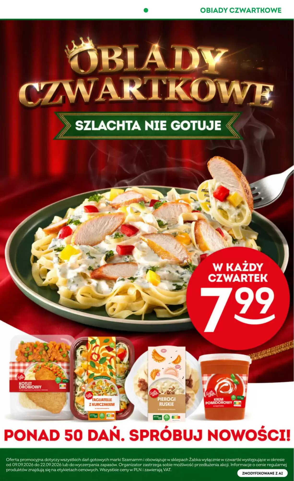 Gazetka promocyjna Żabka  ważna od 16.09.2026 - Strona 5.