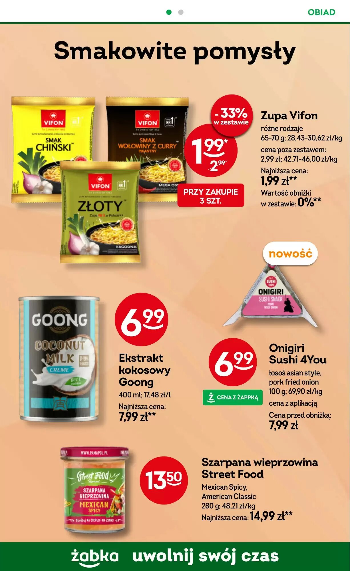 Gazetka promocyjna Żabka  ważna od 16.09.2026 - Strona 56.