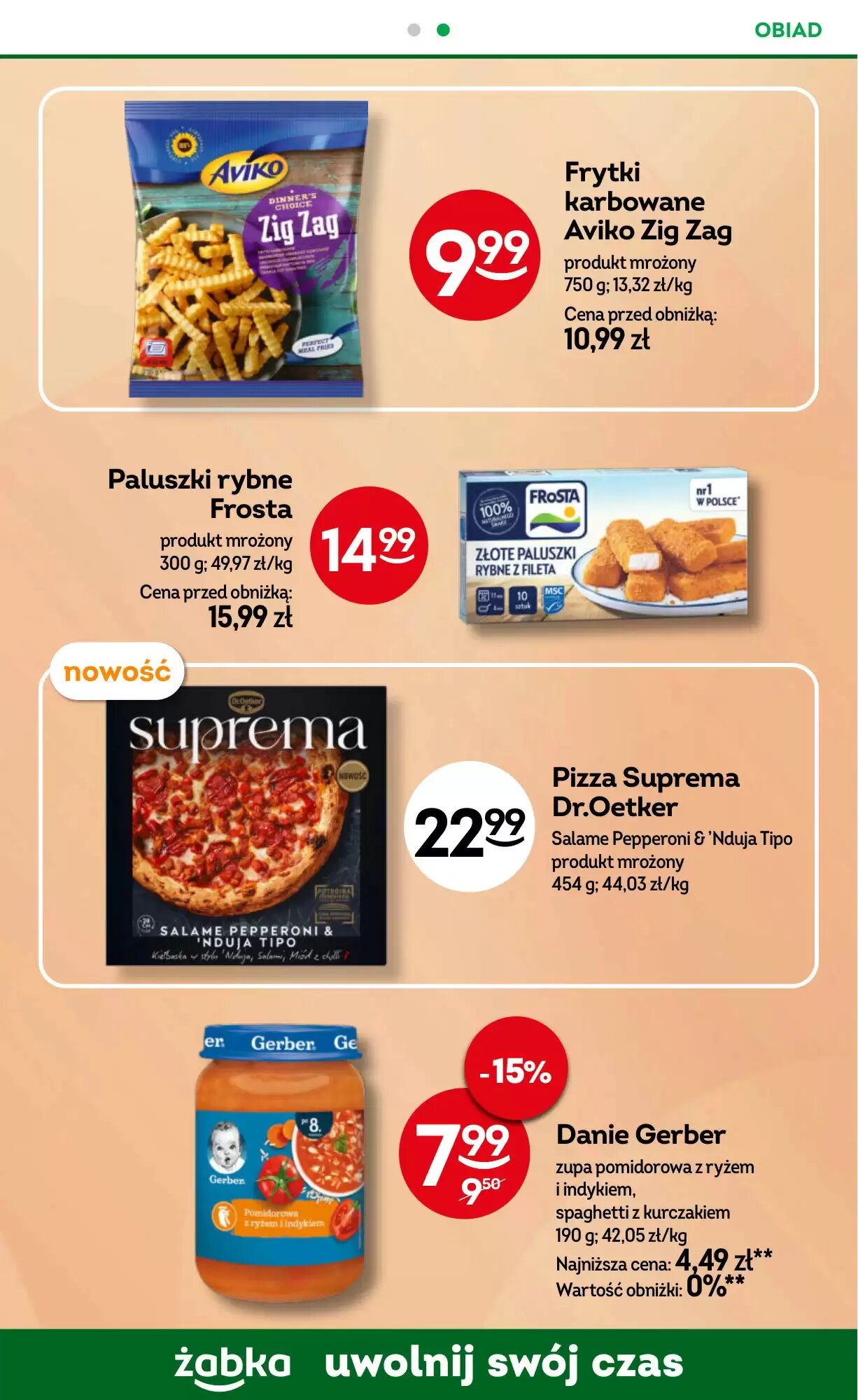 Gazetka promocyjna Żabka  ważna od 16.09.2026 - Strona 57.