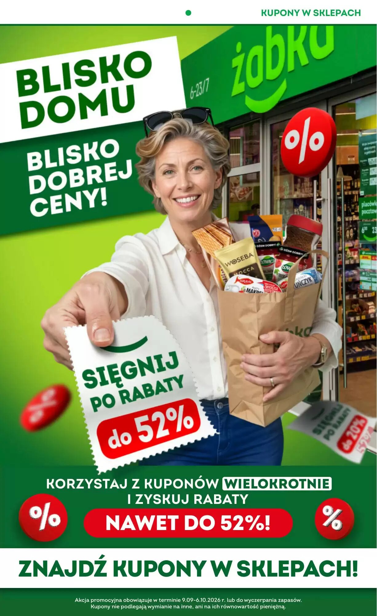 Gazetka promocyjna Żabka  ważna od 16.09.2026 - Strona 9.