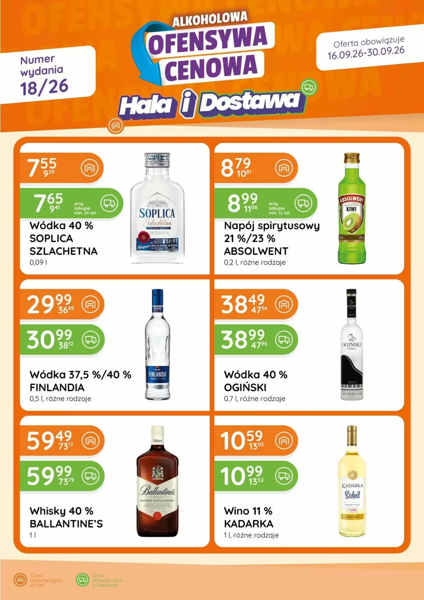 Gazetka promocyjna Eurocash Cash & Carry ważna od 16.09.2026 - Strona 1.