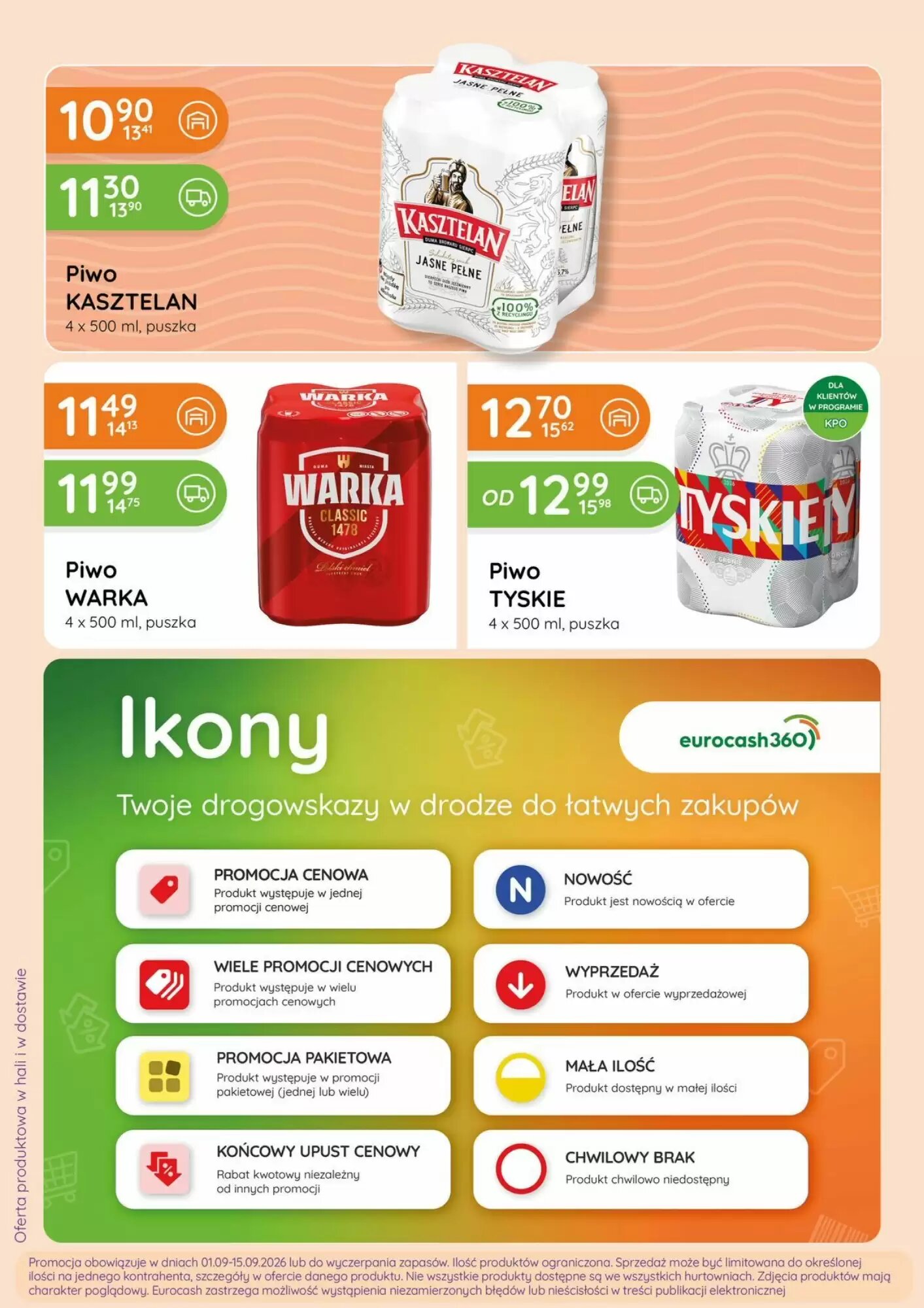 Gazetka promocyjna Eurocash Cash & Carry  ważna od 16.09.2026 - Strona 4.
