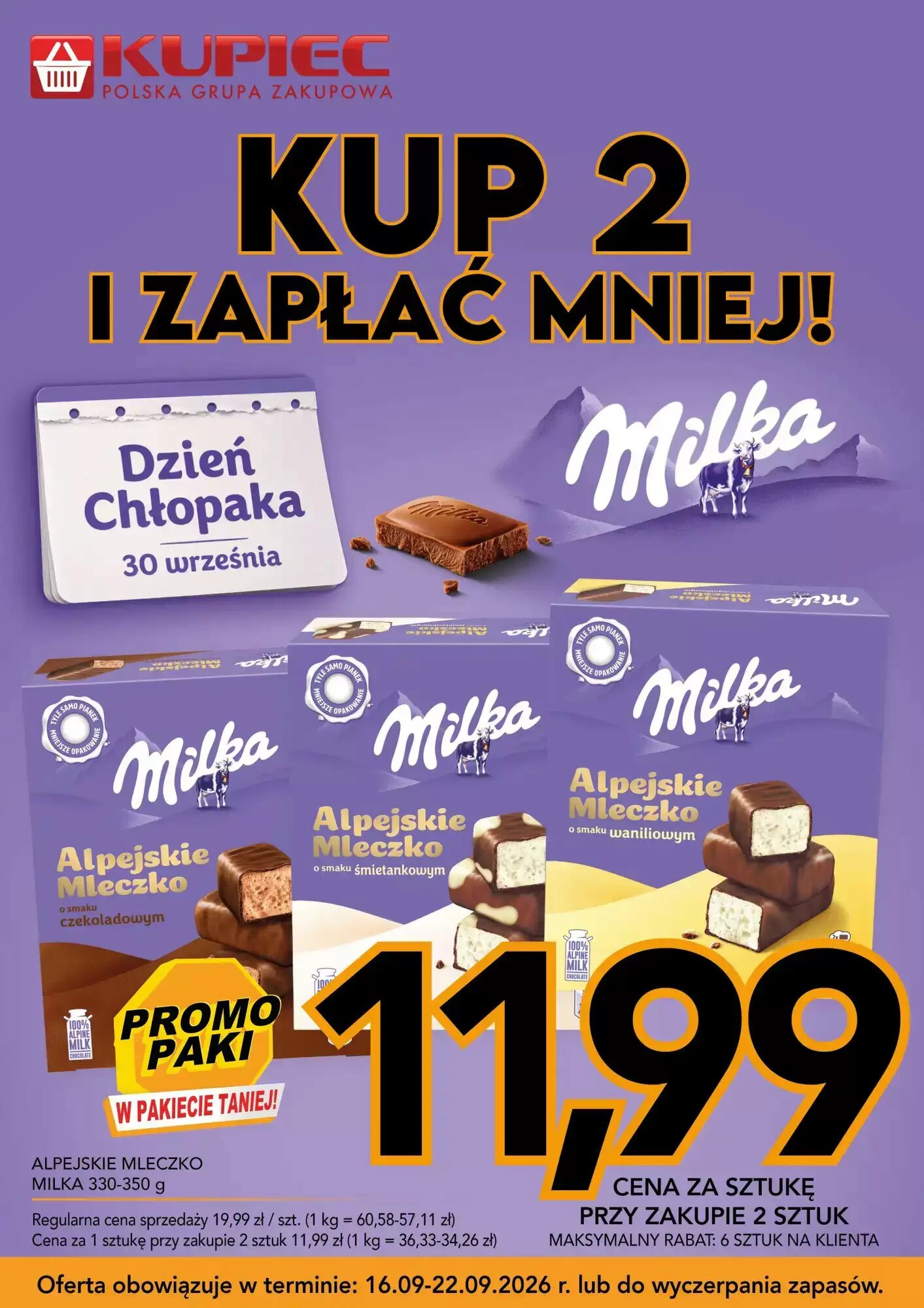 Gazetka promocyjna Kupiec  ważna od 16.09.2026 - Strona 10.