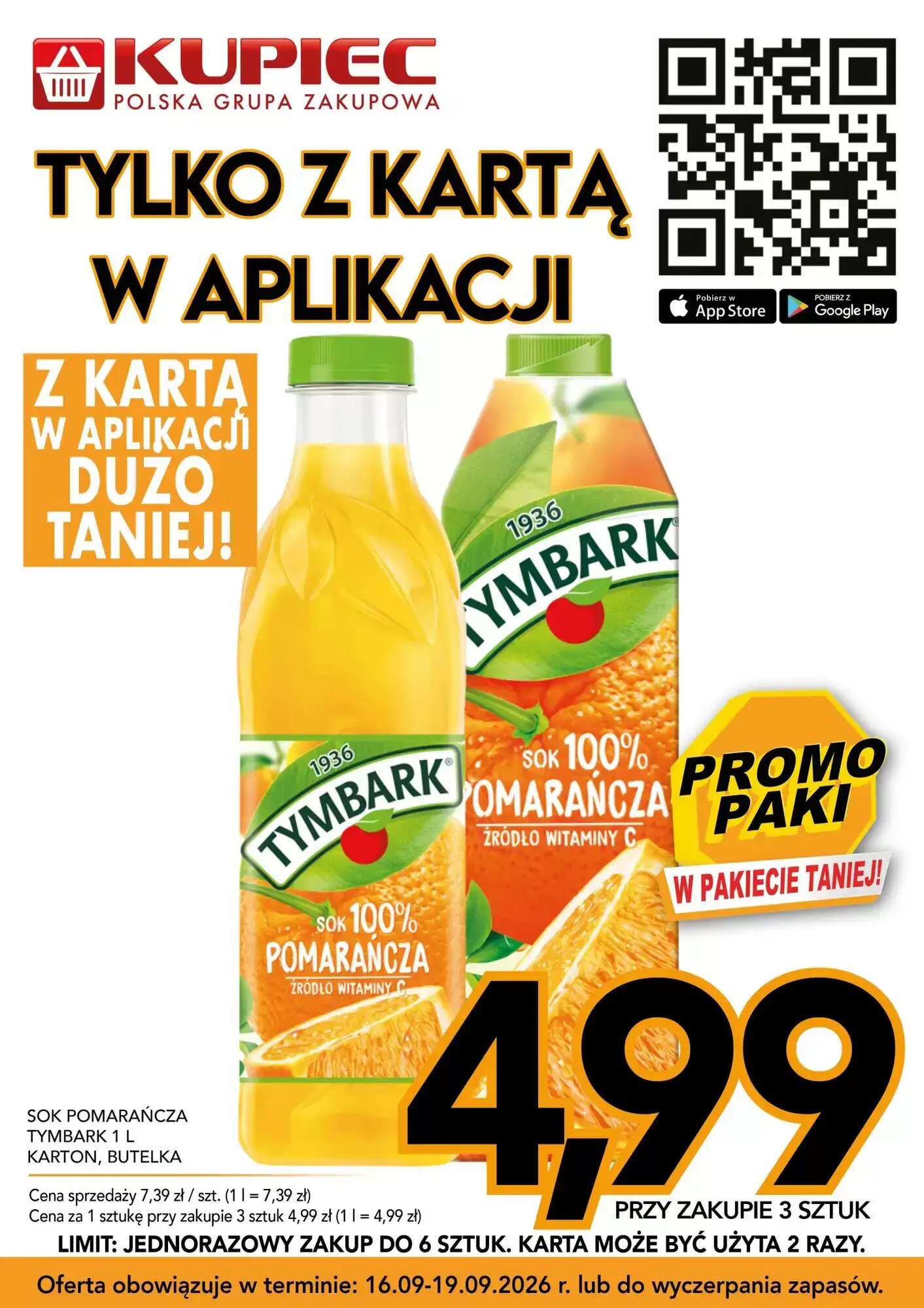 Gazetka promocyjna Kupiec  ważna od 16.09.2026 - Strona 11.