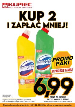 Gazetka promocyjna Kupiec  ważna od 16.09.2026