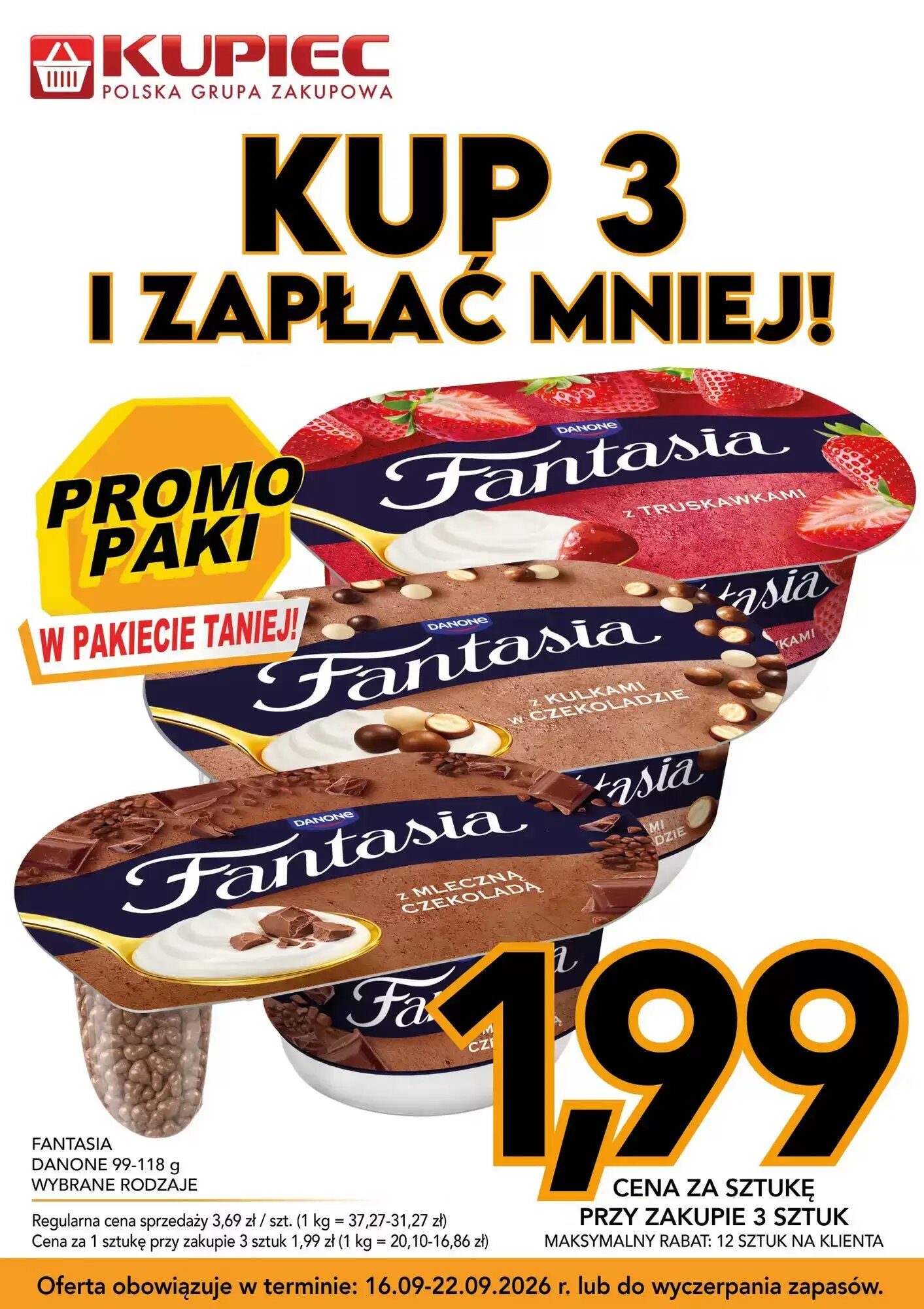 Gazetka promocyjna Kupiec  ważna od 16.09.2026 - Strona 2.