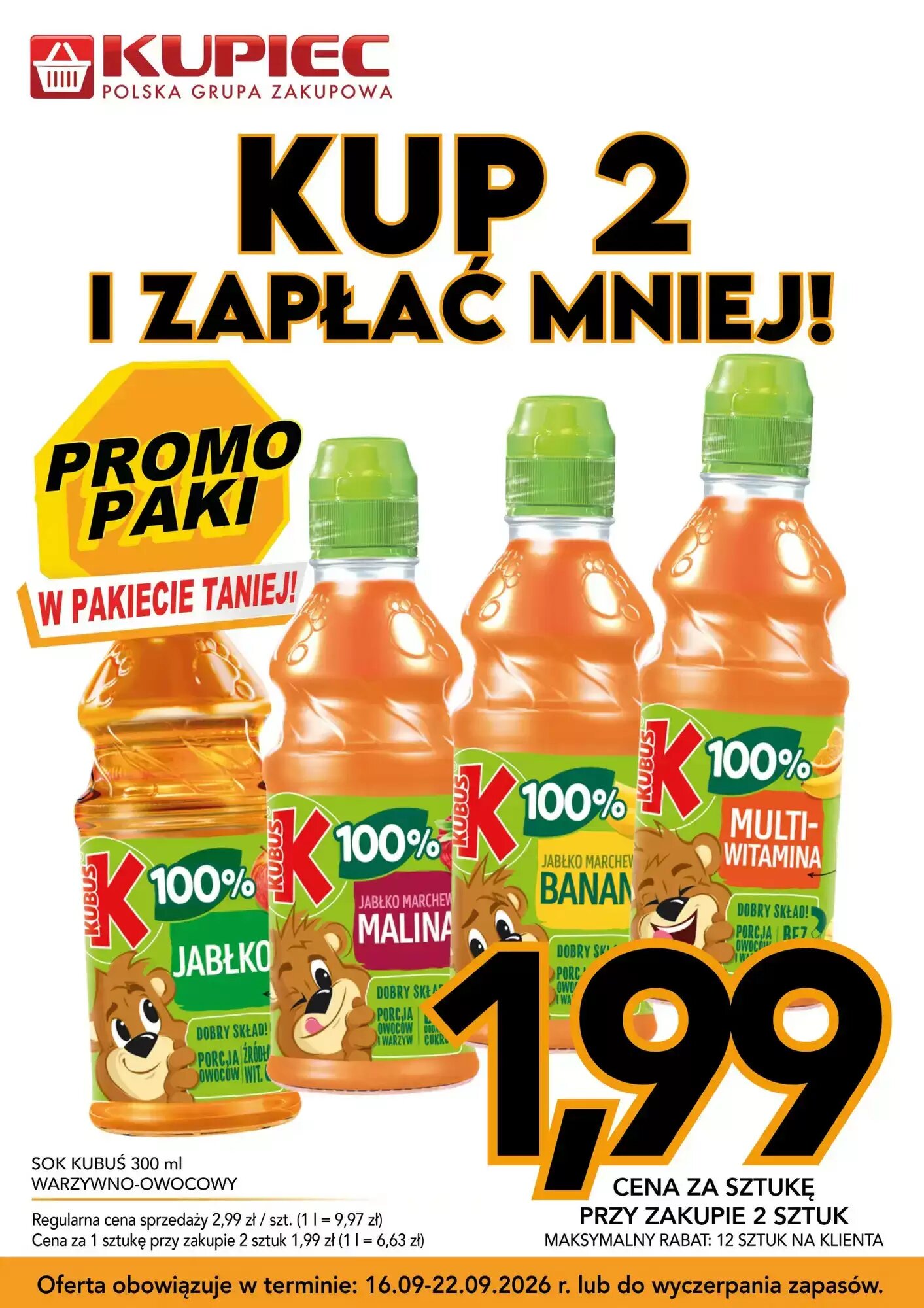 Gazetka promocyjna Kupiec  ważna od 16.09.2026 - Strona 4.